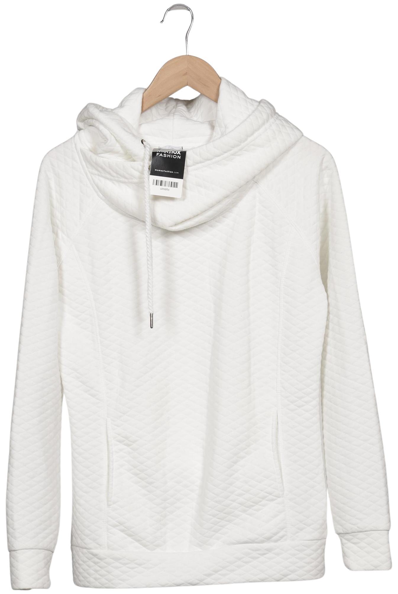 

Urban Classics Damen Kapuzenpullover, weiß, Gr. 38