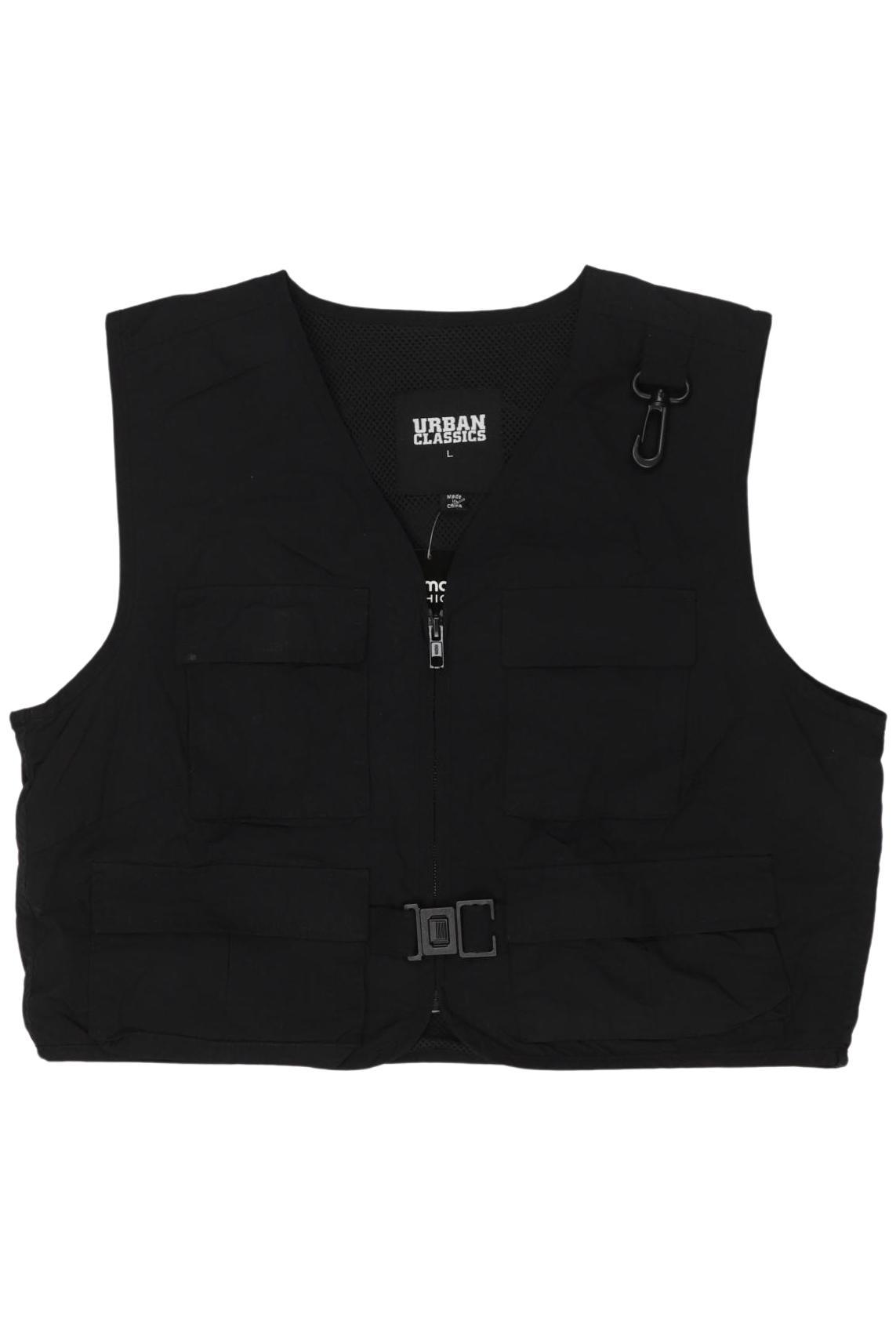 

Urban Classics Damen Weste, schwarz, Gr. 42