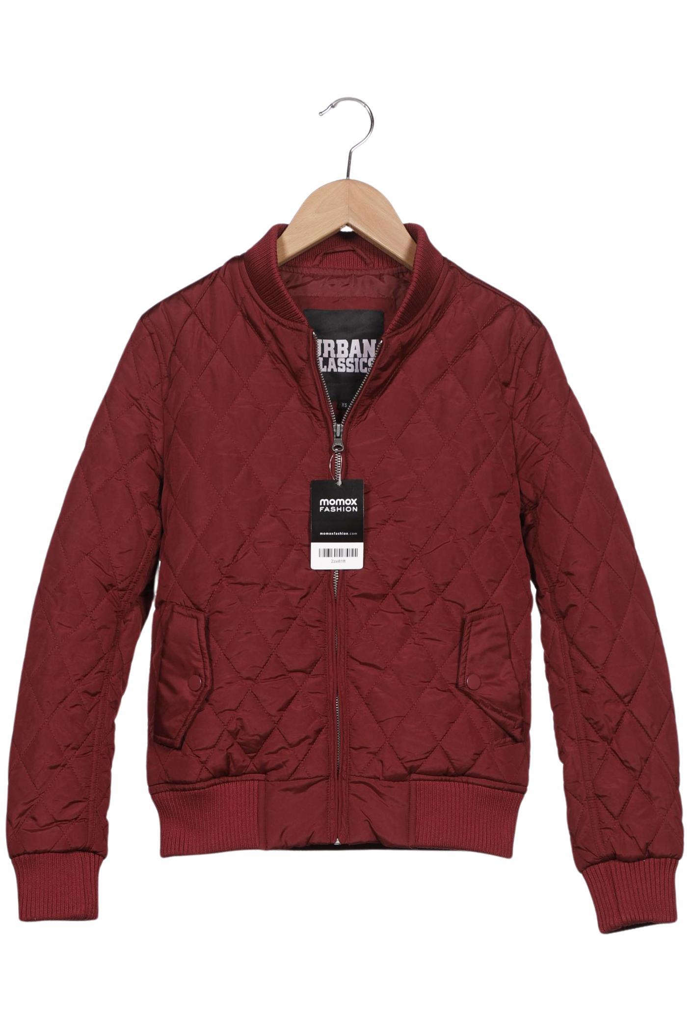 

Urban Classics Damen Jacke, bordeaux, Gr. 34