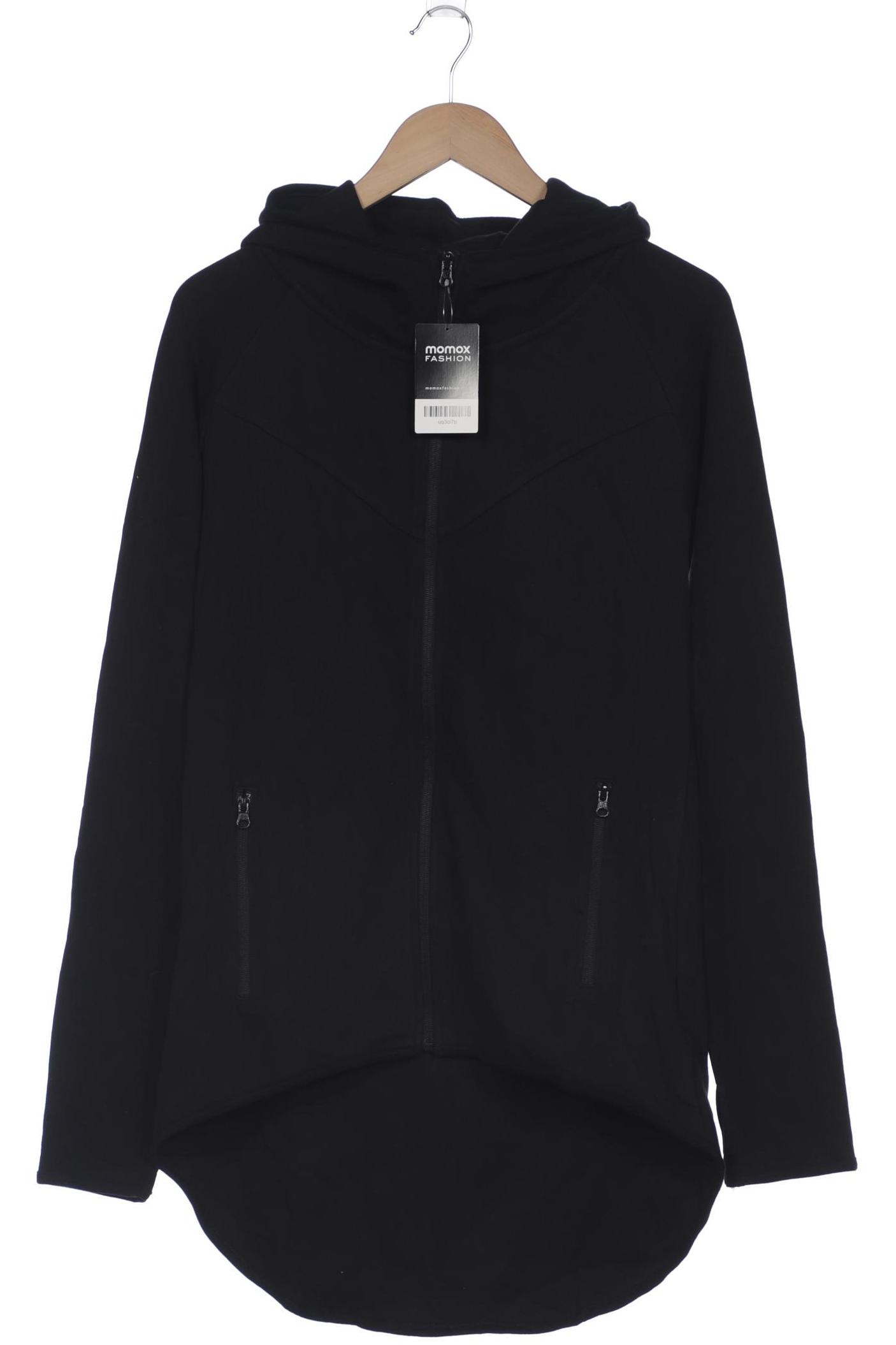 

Urban Classics Damen Kapuzenpullover, schwarz, Gr. 44