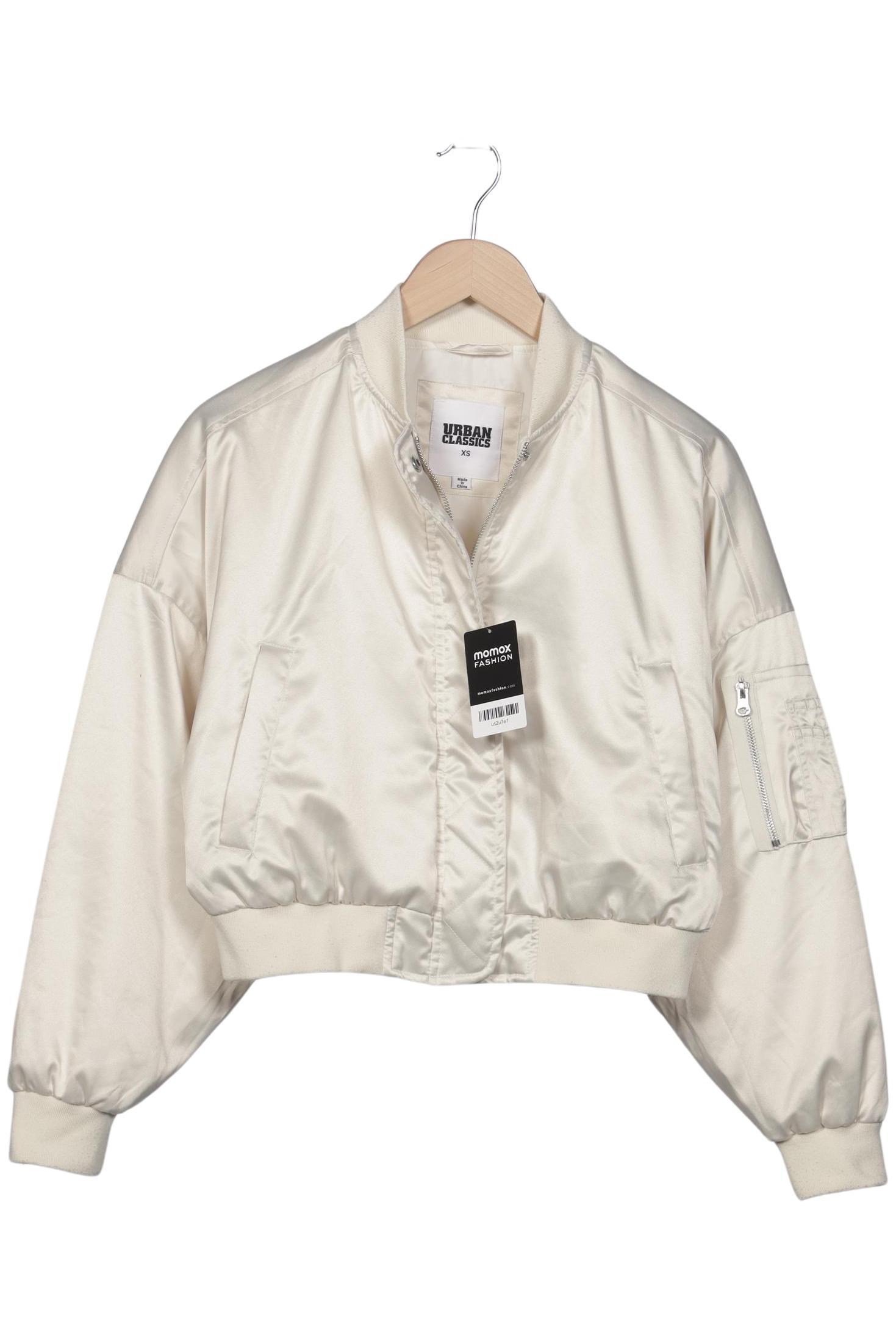 

Urban Classics Damen Jacke, cremeweiß, Gr. 34