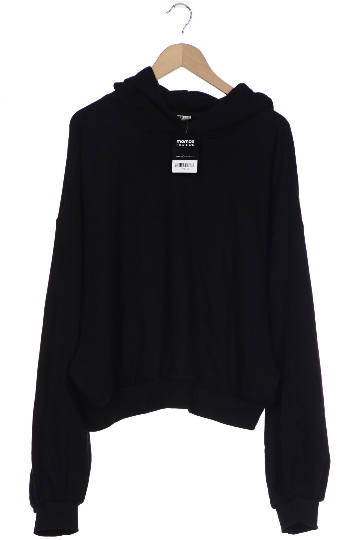 

Urban Classics Damen Kapuzenpullover, schwarz, Gr. 44