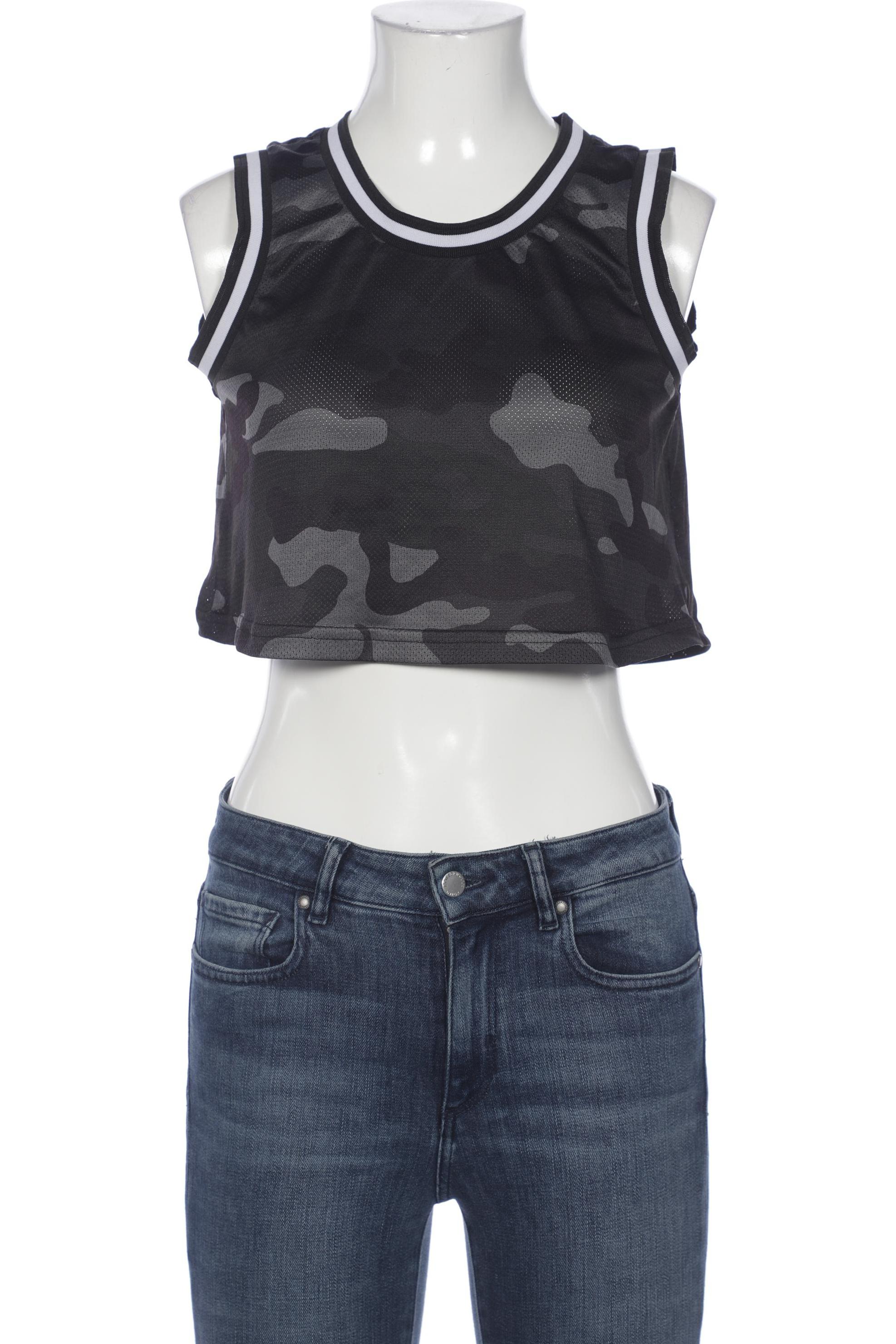

URBAN CLASSICS Damen Top, schwarz