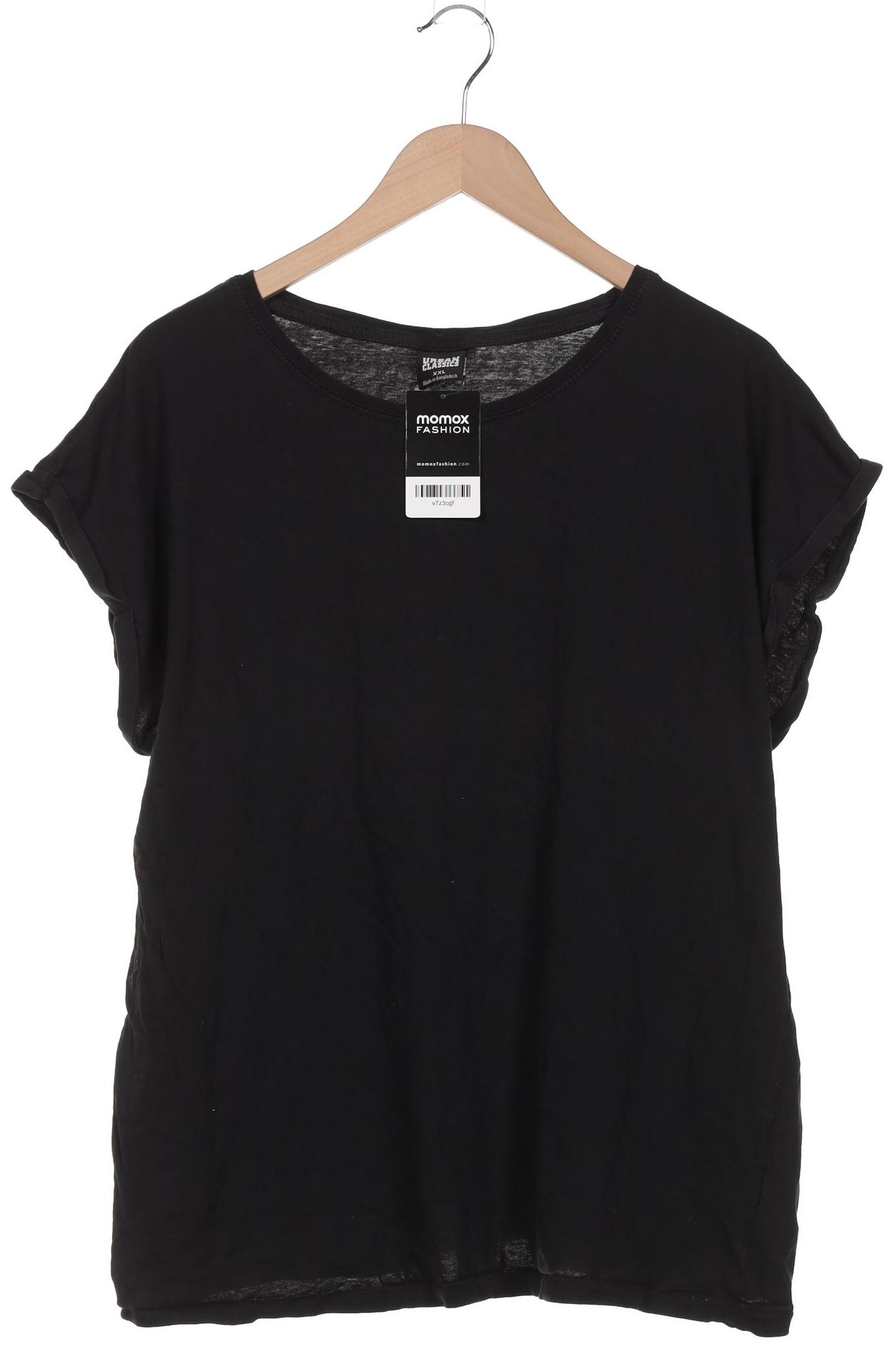 

Urban Classics Damen T-Shirt, schwarz, Gr. 46
