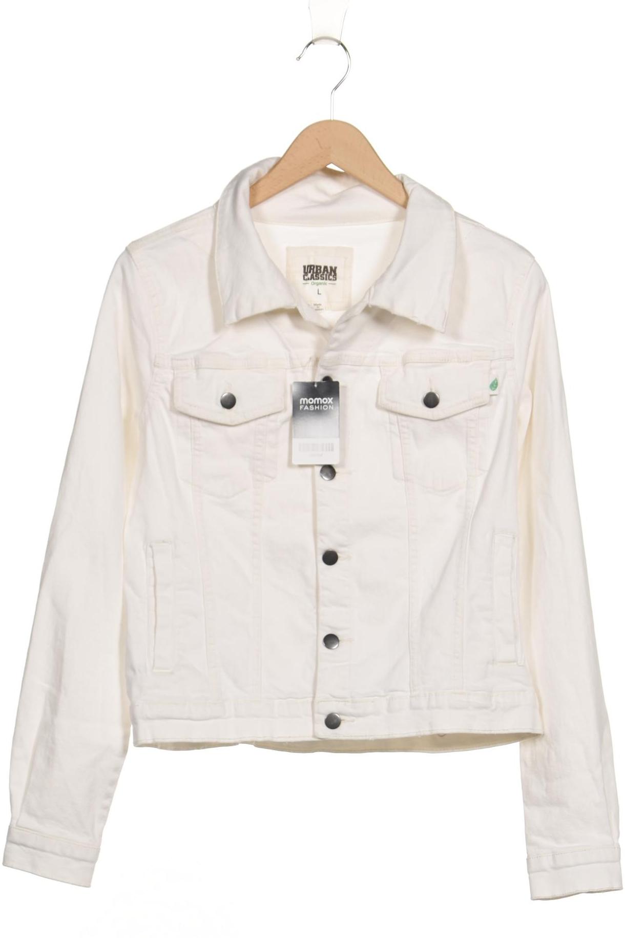 

Urban Classics Damen Jacke, weiß, Gr. 42
