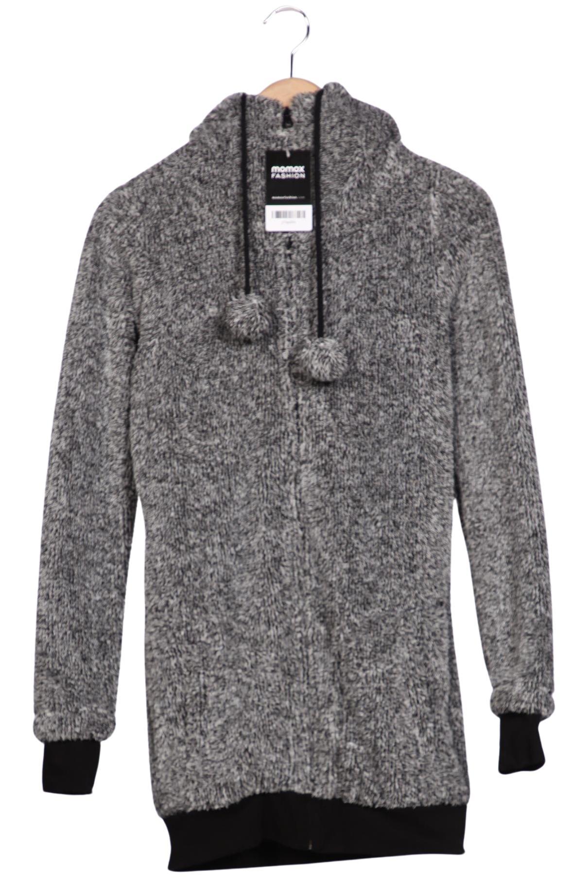 

Urban Classics Damen Kapuzenpullover, grau, Gr. 36