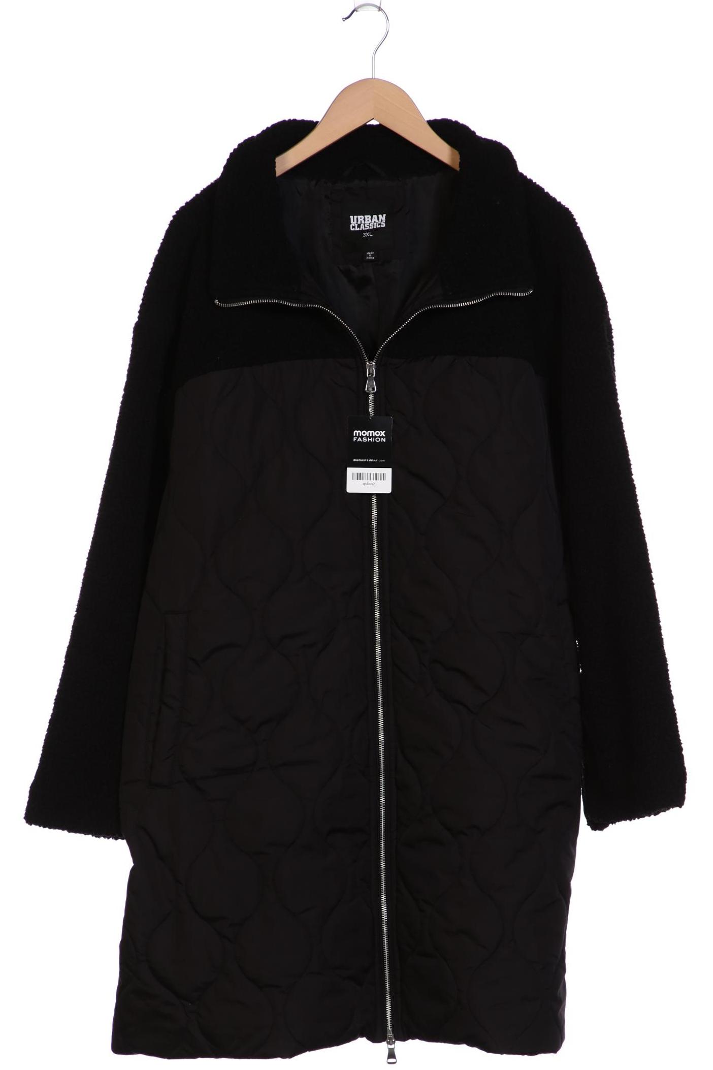 

Urban Classics Damen Mantel, schwarz, Gr. 48