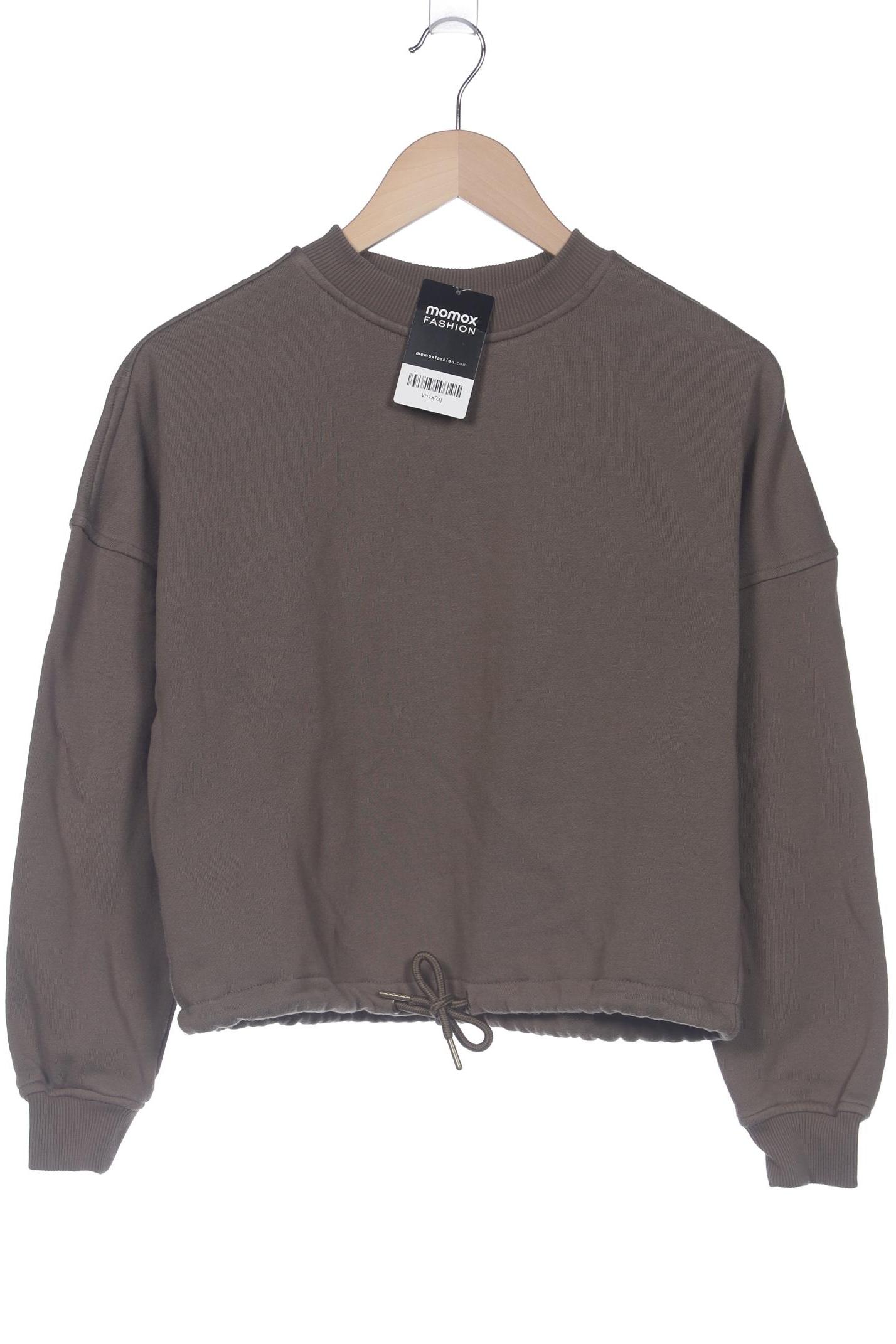 

Urban Classics Damen Sweatshirt, grün, Gr. 34