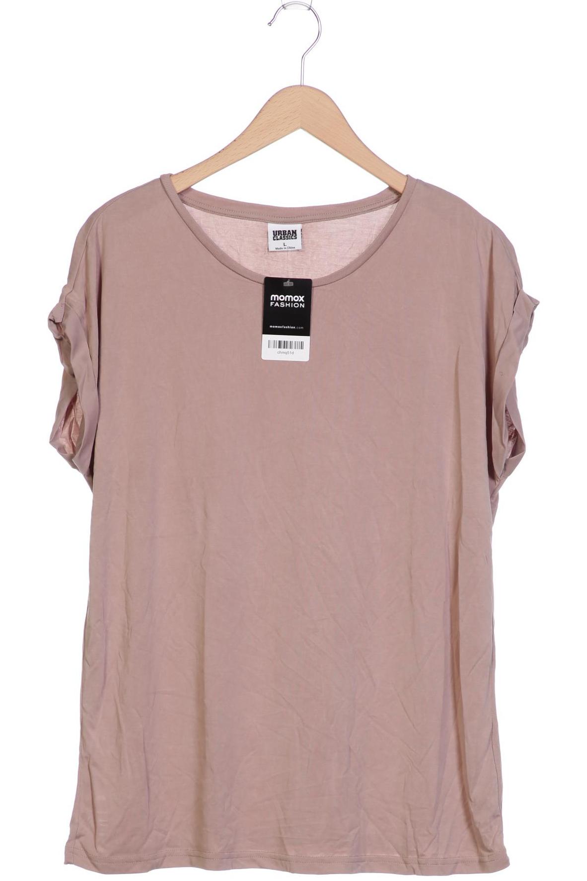 

URBAN CLASSICS Damen T-Shirt, beige