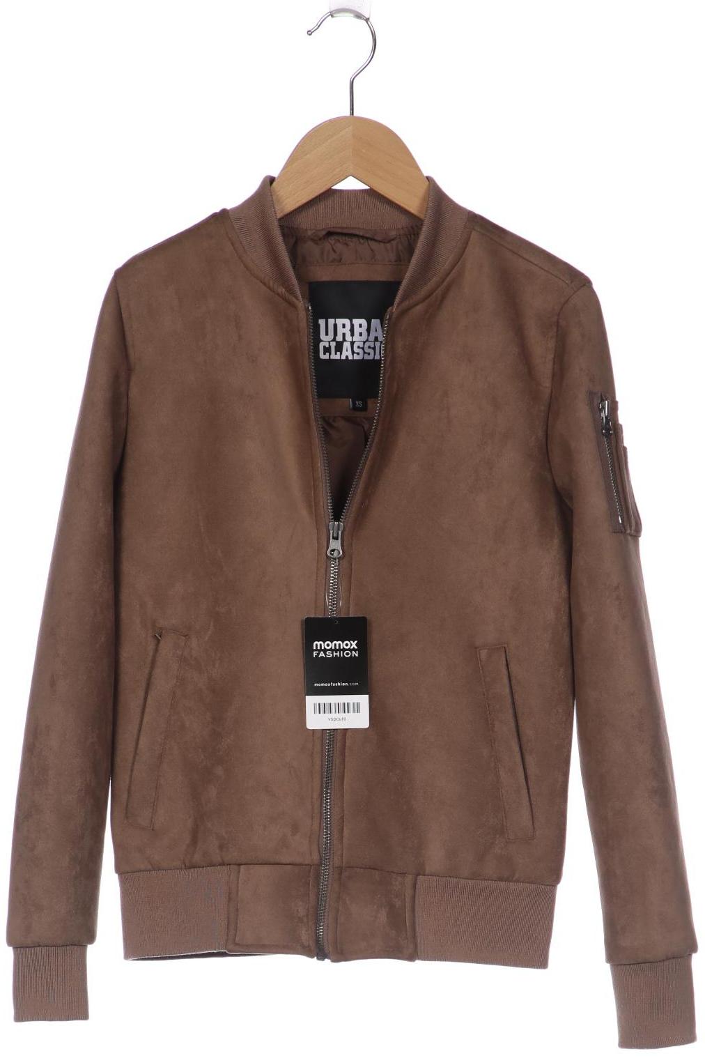 

URBAN CLASSICS Damen Jacke, braun