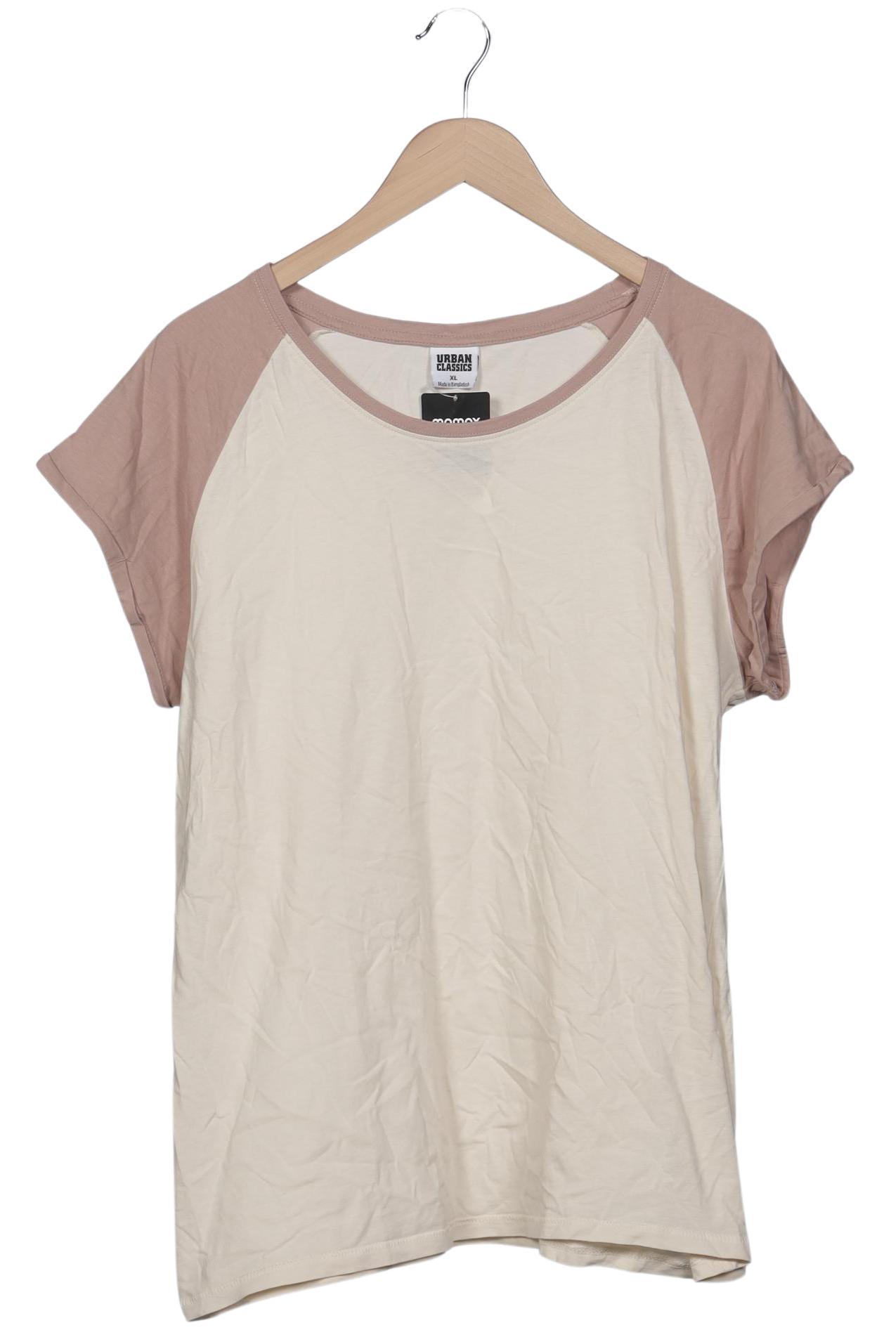 

Urban Classics Damen T-Shirt, beige, Gr. 44