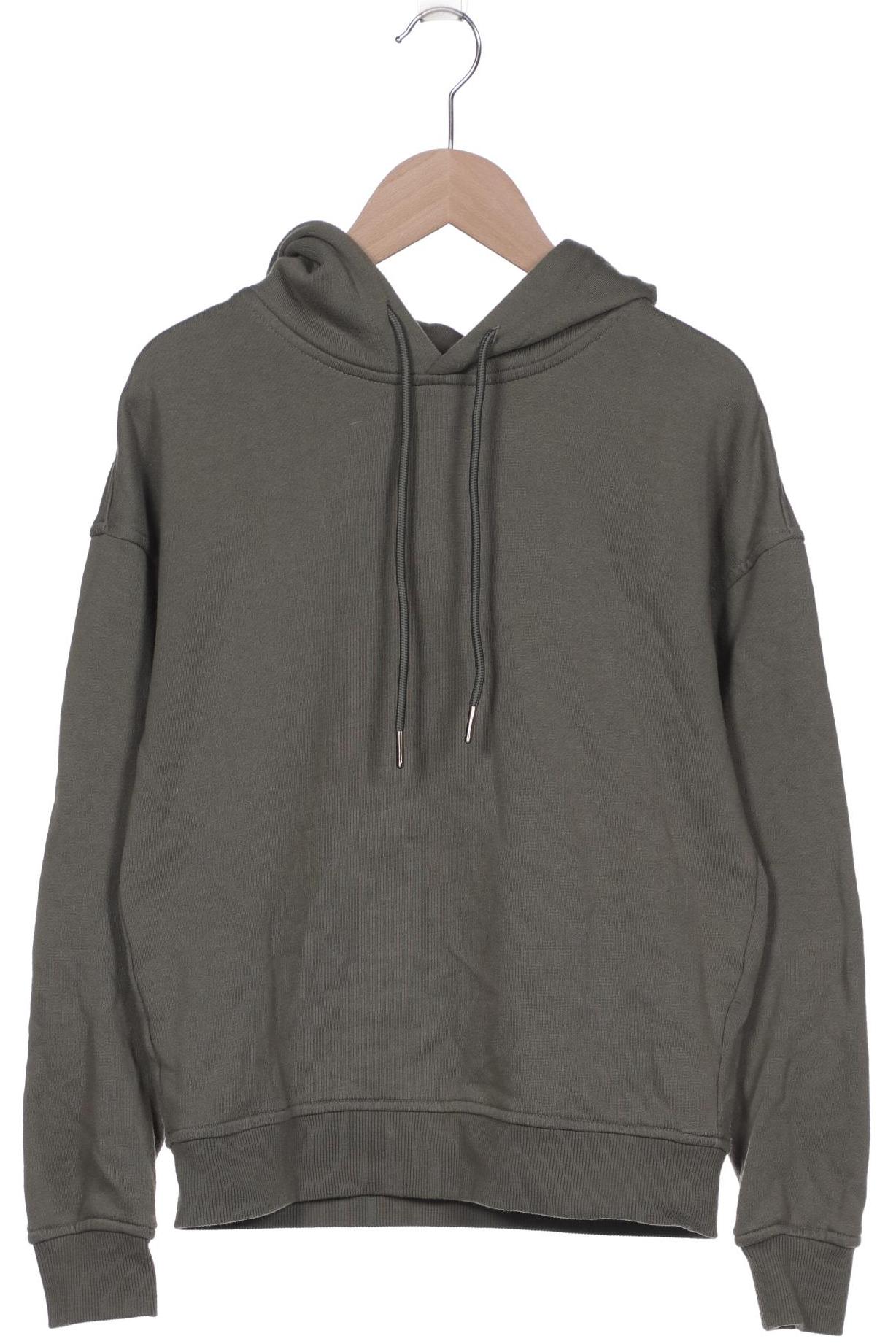 

Urban Classics Damen Kapuzenpullover, grün, Gr. 34