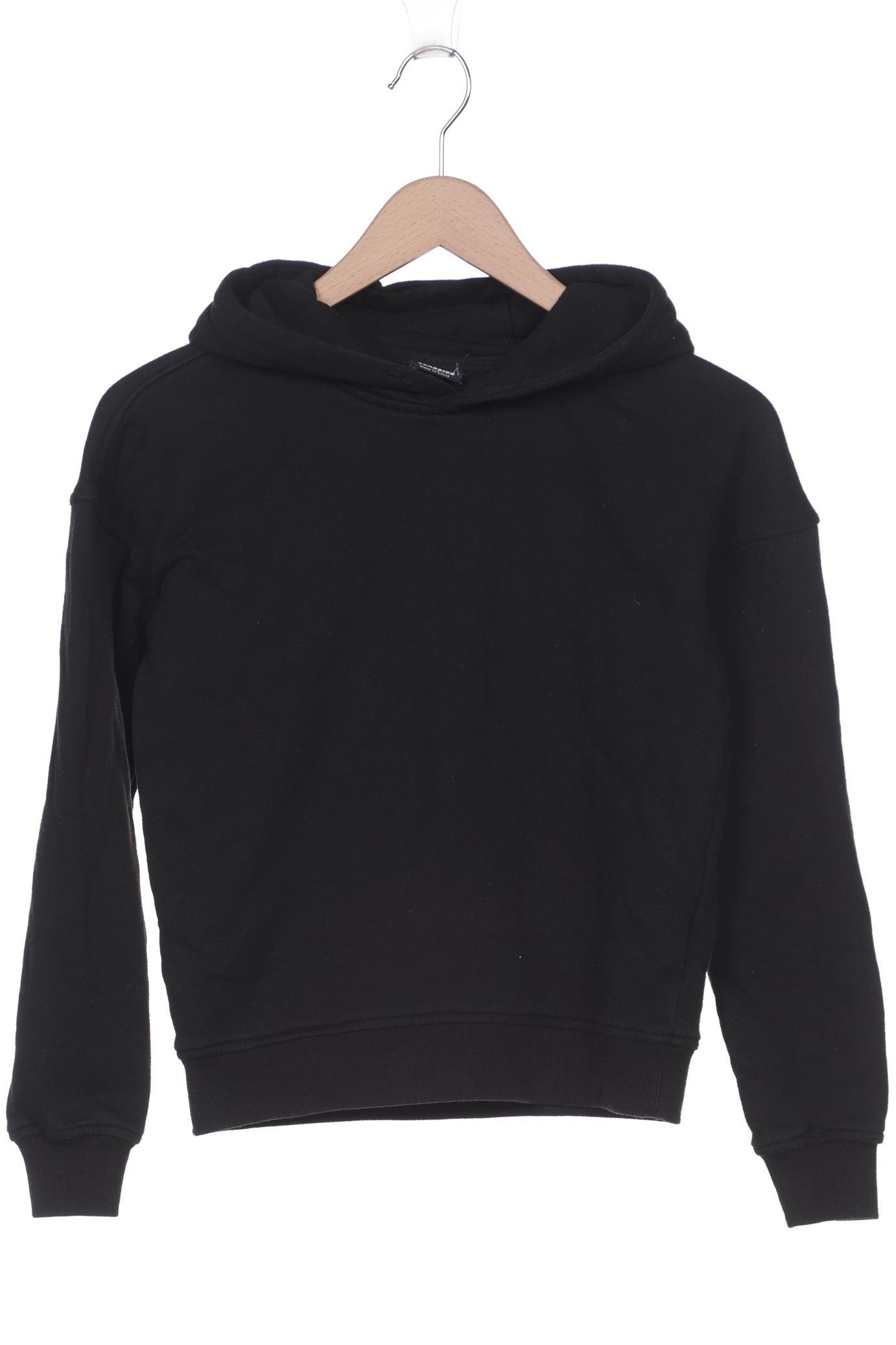 

Urban Classics Damen Kapuzenpullover, schwarz, Gr. 34