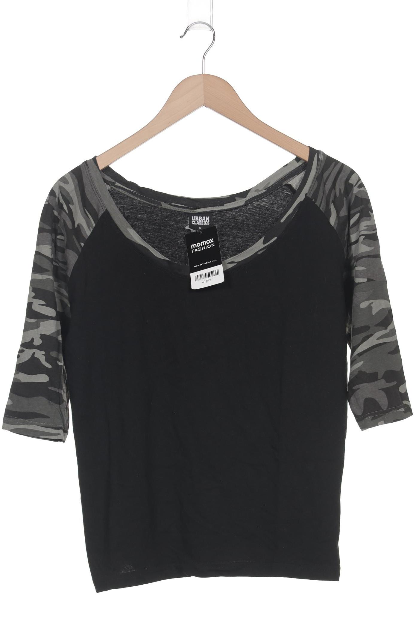 

Urban Classics Damen Langarmshirt, schwarz, Gr. 36