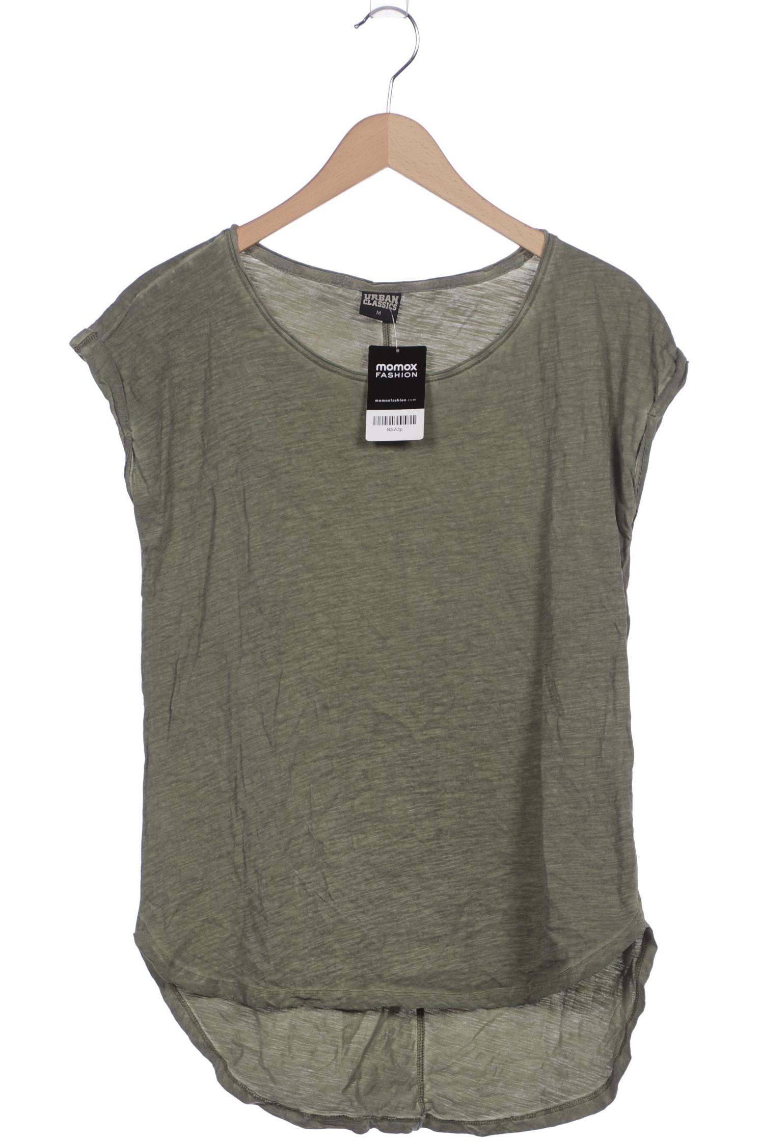 

Urban Classics Damen T-Shirt, grün, Gr. 38