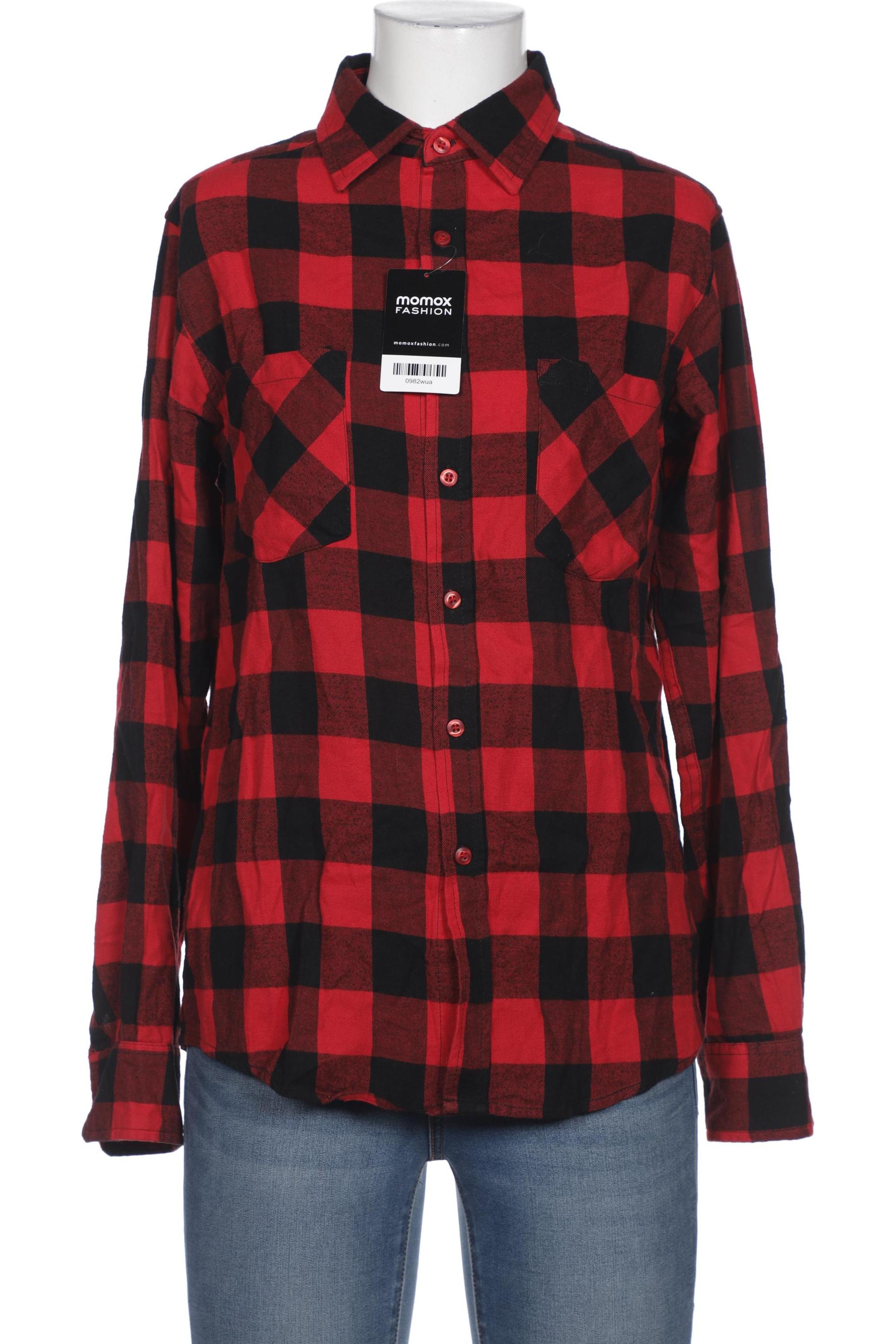 

URBAN CLASSICS Damen Bluse, rot