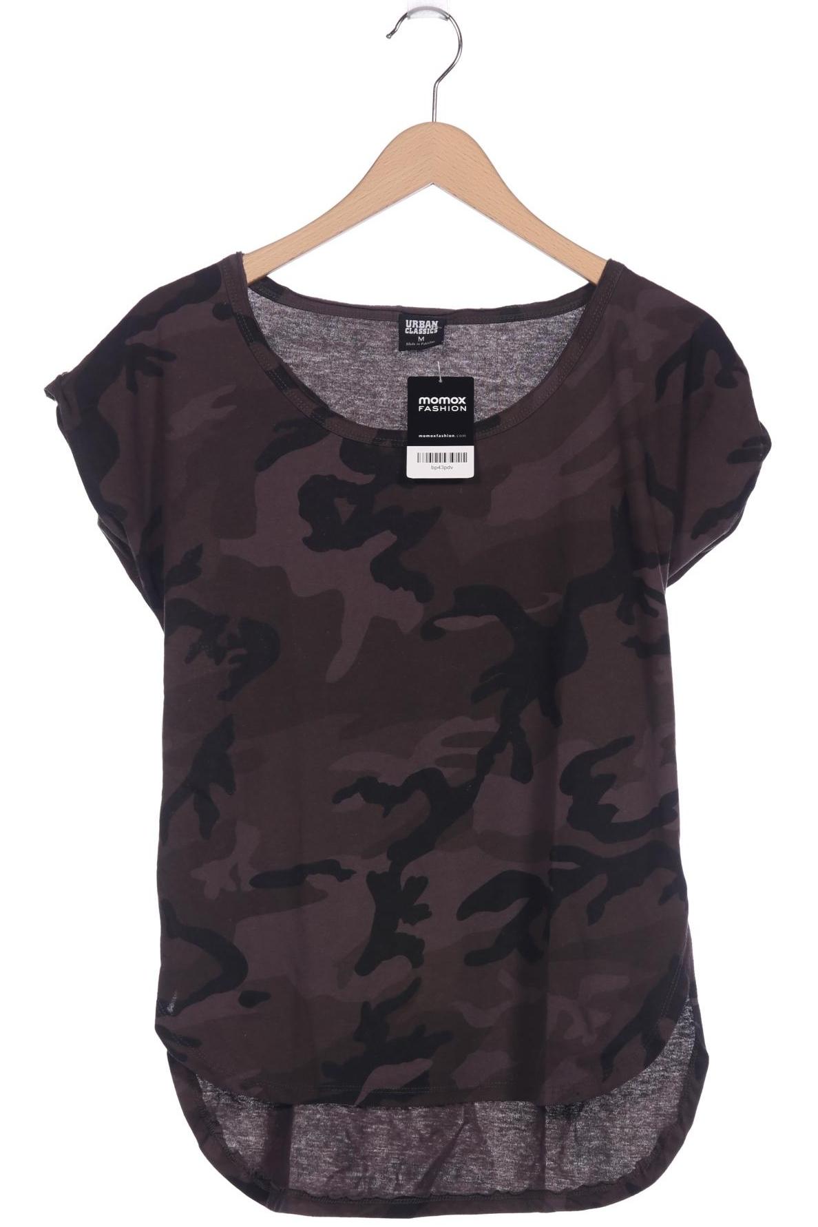 

Urban Classics Damen T-Shirt, braun, Gr. 38