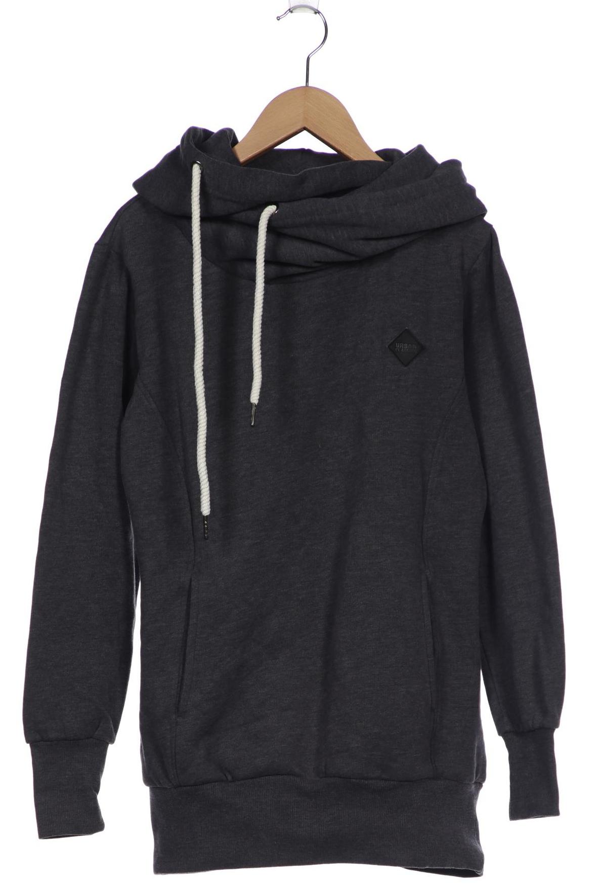 

URBAN CLASSICS Damen Kapuzenpullover, grau