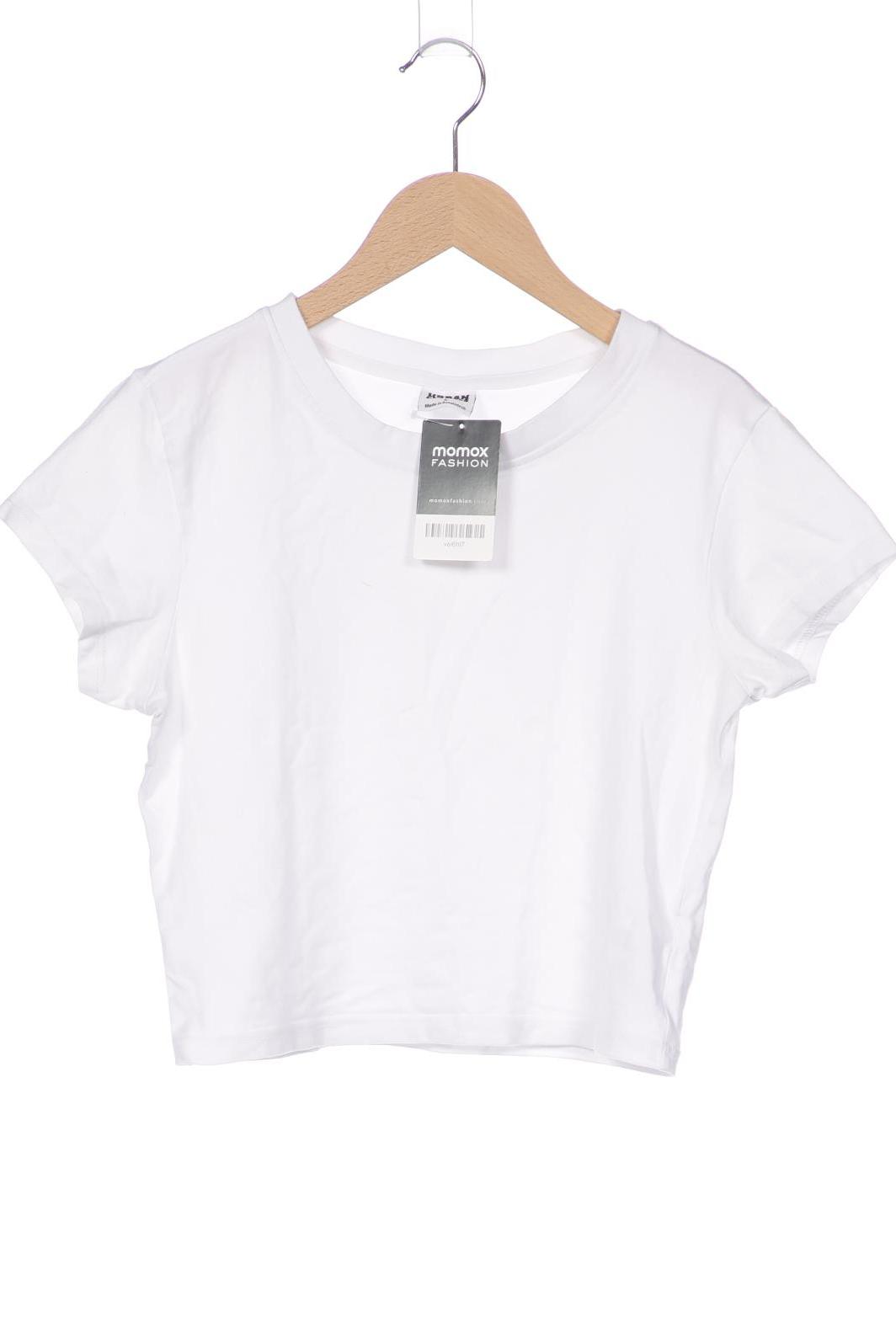 

Urban Classics Damen T-Shirt, weiß, Gr. 42