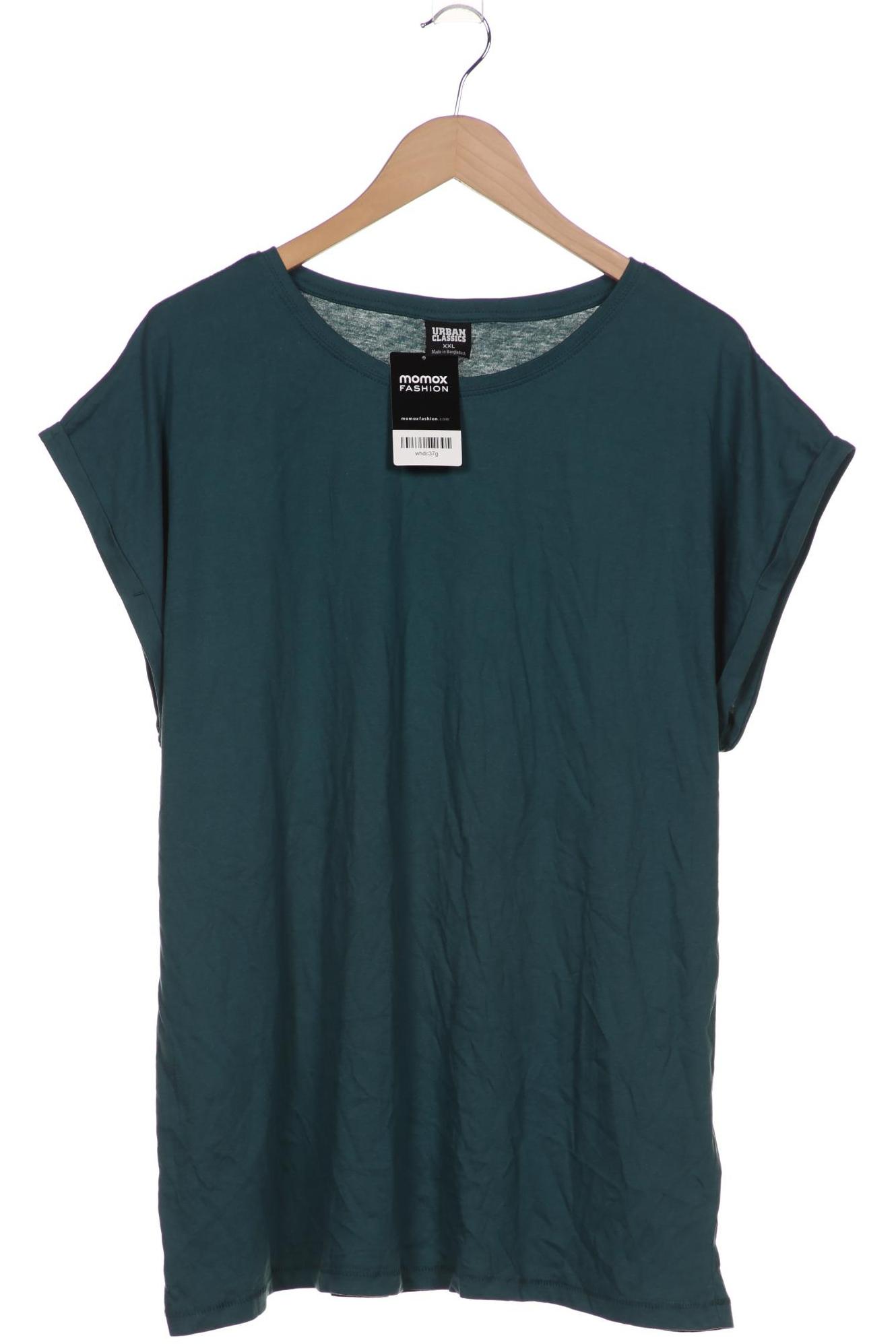 

Urban Classics Damen T-Shirt, türkis, Gr. 46