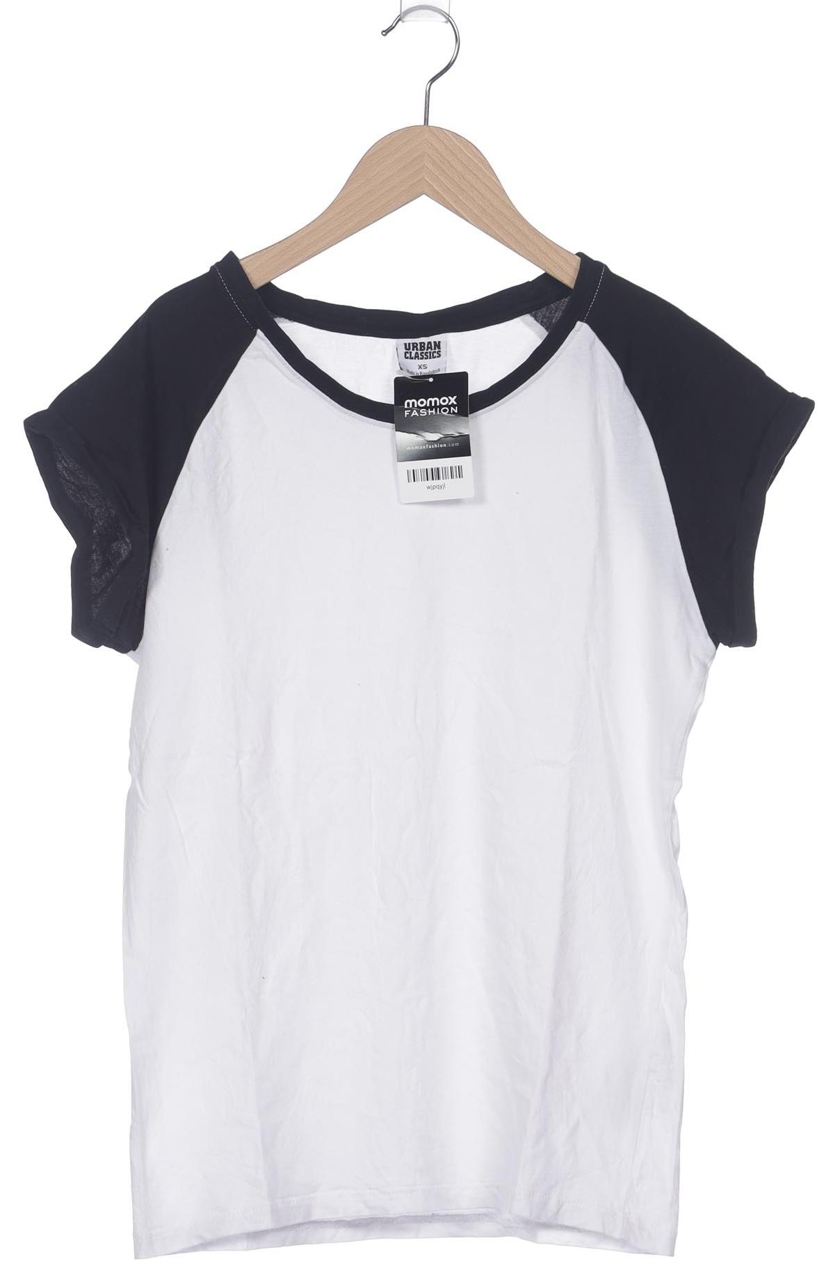 

Urban Classics Damen T-Shirt, weiß, Gr. 34