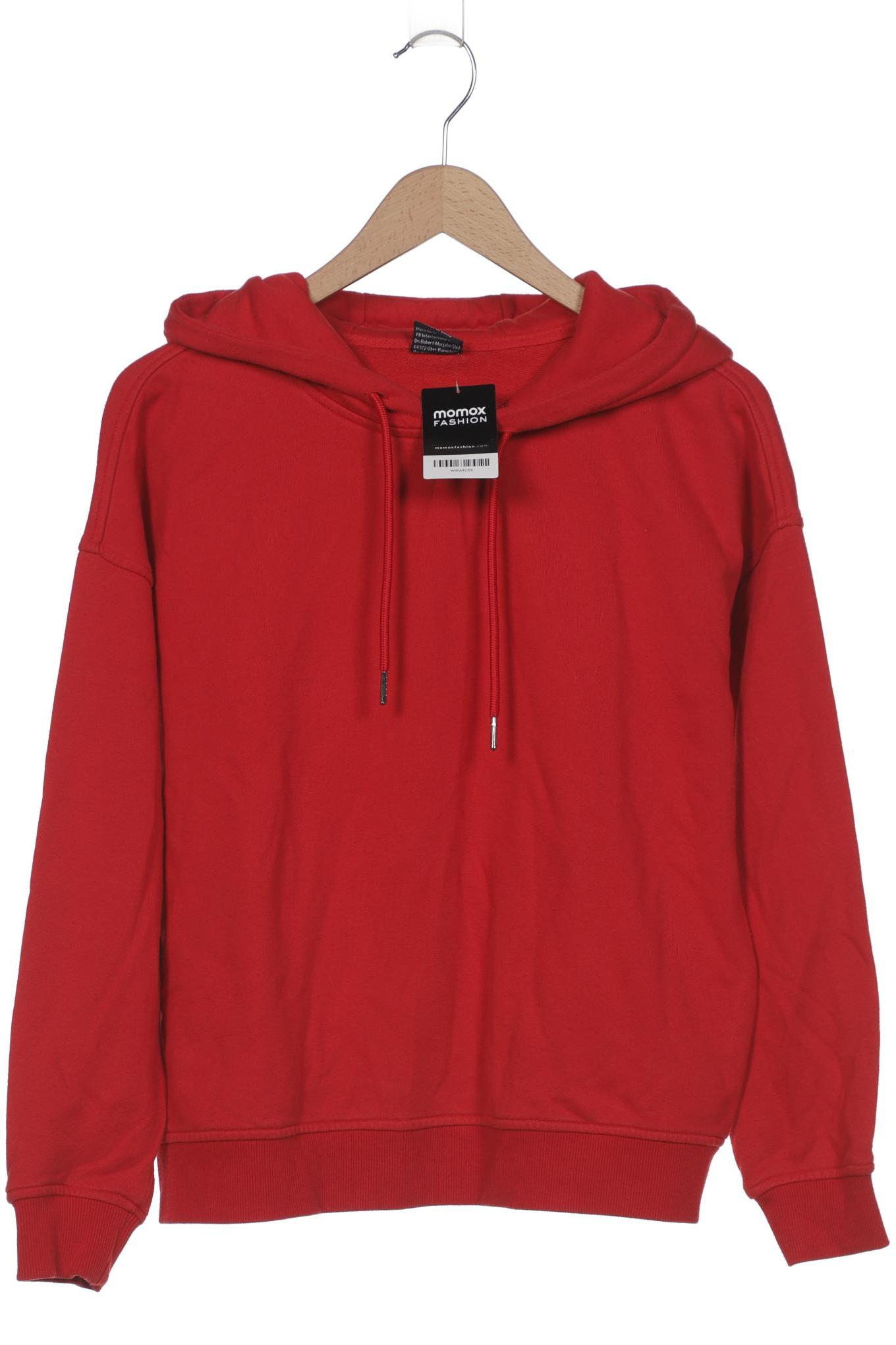 

Urban Classics Damen Kapuzenpullover, rot, Gr. 44