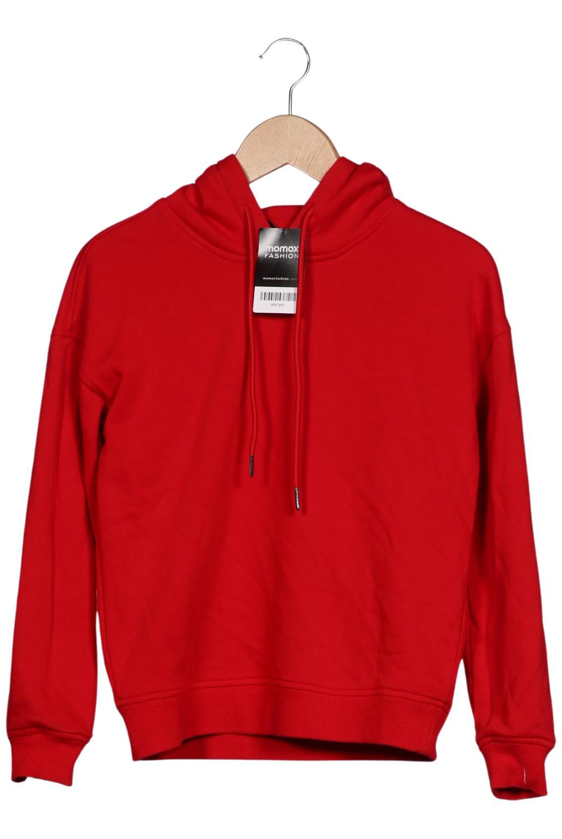 

Urban Classics Damen Kapuzenpullover, rot, Gr. 36