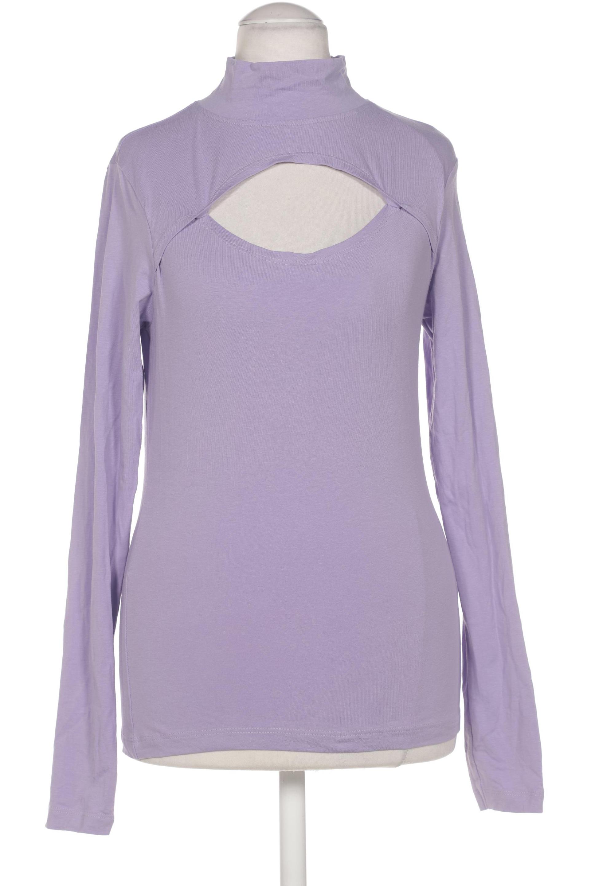 

Urban Classics Damen Langarmshirt, flieder, Gr. 36