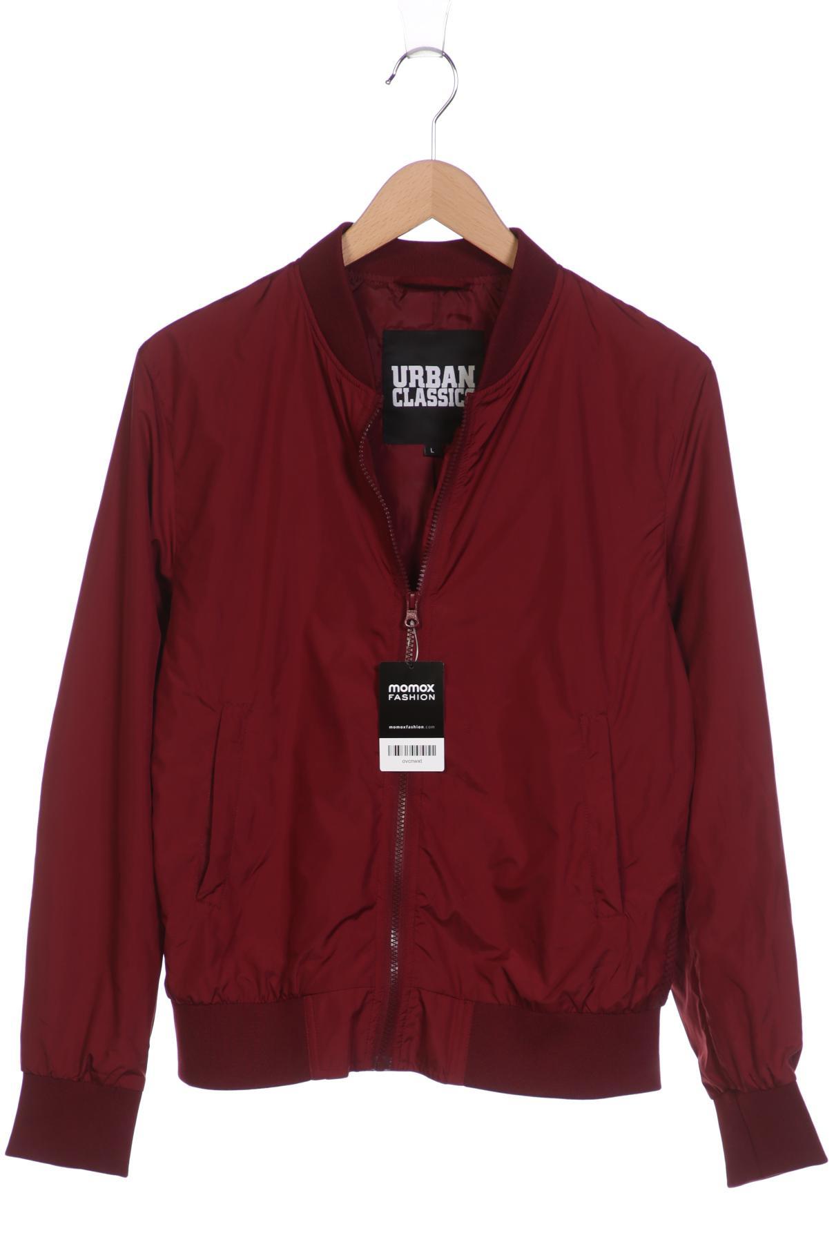 

URBAN CLASSICS Damen Jacke, bordeaux