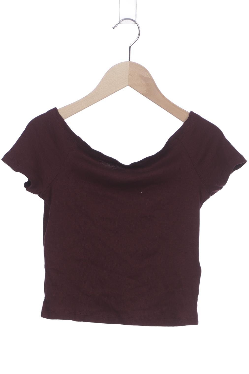 

Urban Classics Damen T-Shirt, bordeaux, Gr. 36