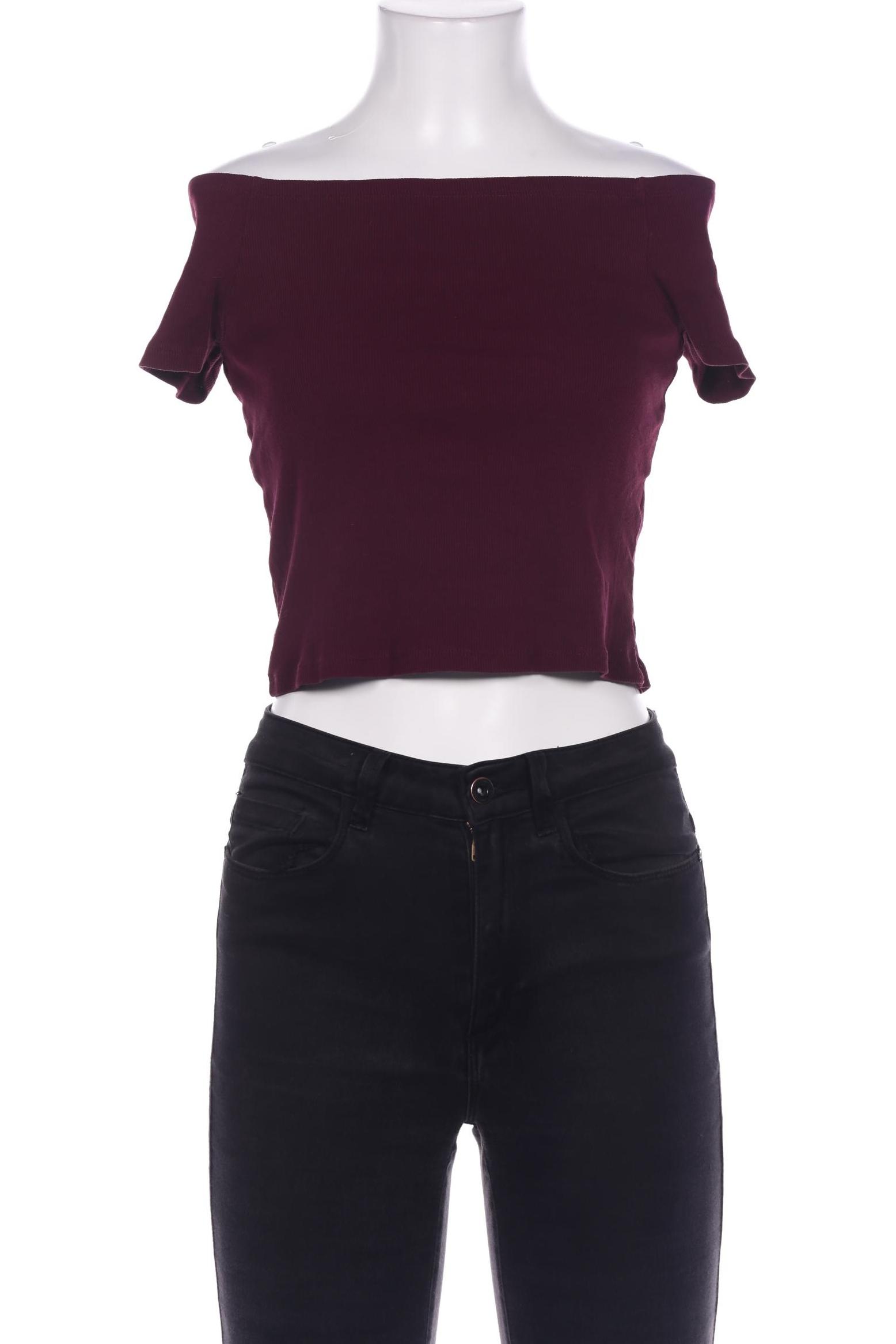

Urban Classics Damen T-Shirt, bordeaux, Gr. 36