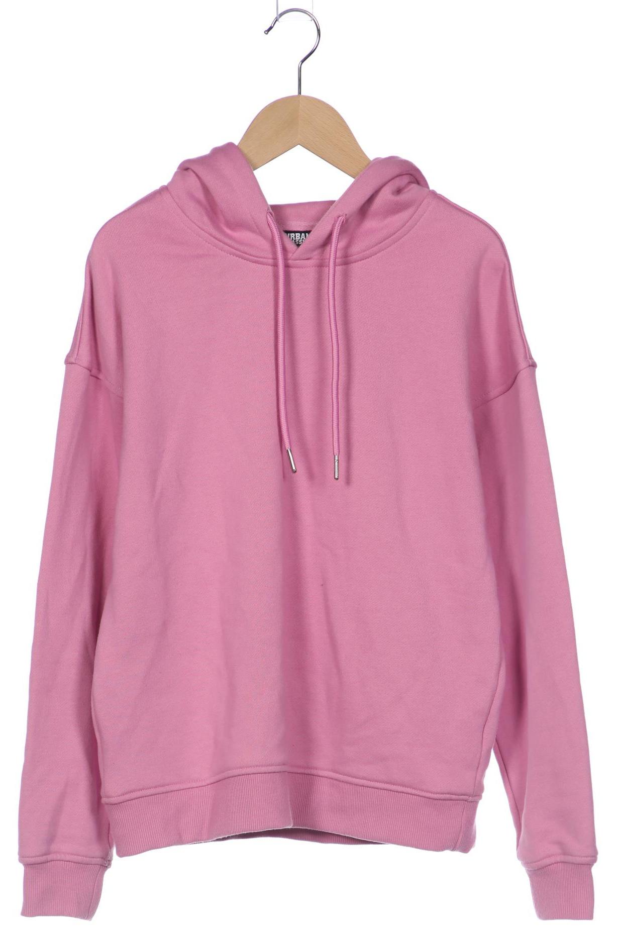

Urban Classics Damen Kapuzenpullover, pink, Gr. 38