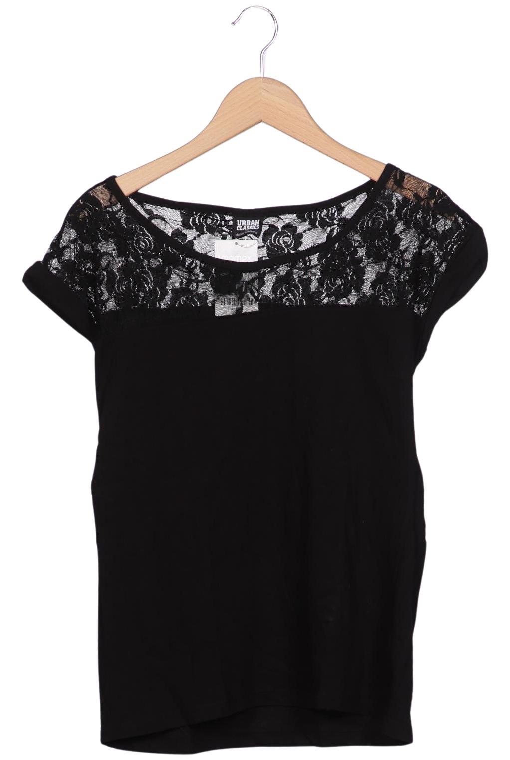 

Urban Classics Damen T-Shirt, schwarz, Gr. 44