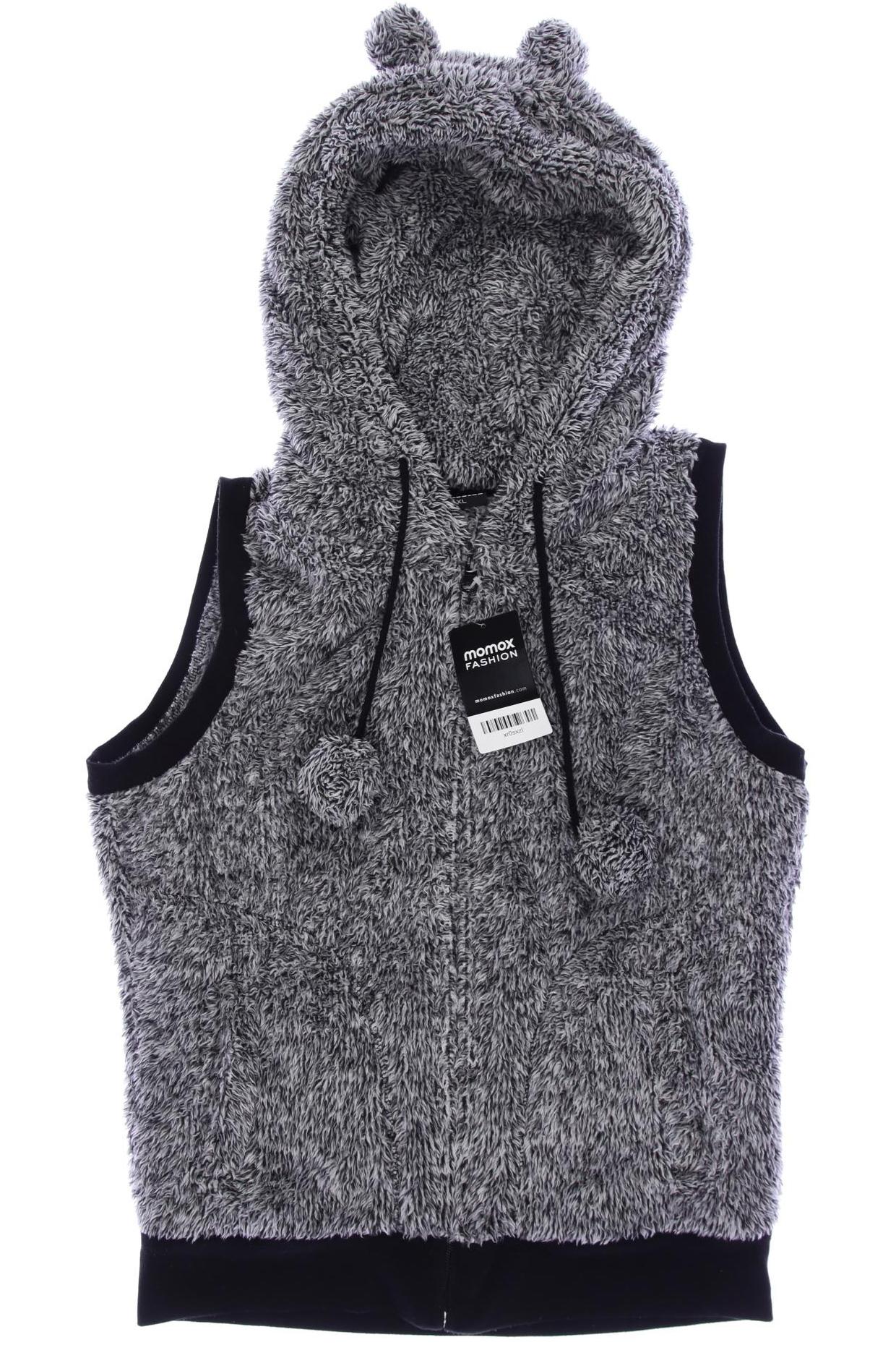 

URBAN CLASSICS Damen Weste, grau