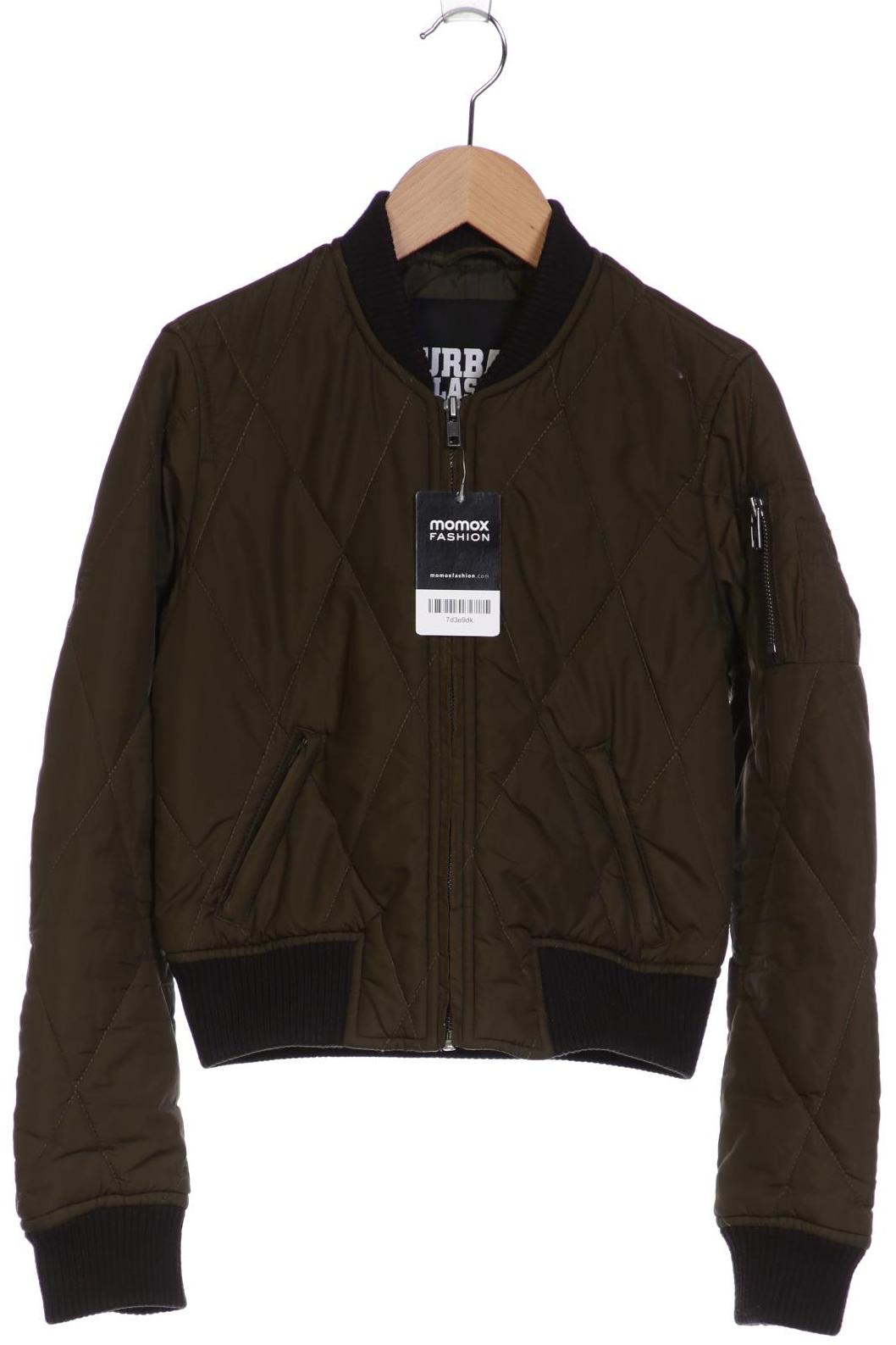 

Urban Classics Damen Jacke, grün, Gr. 34