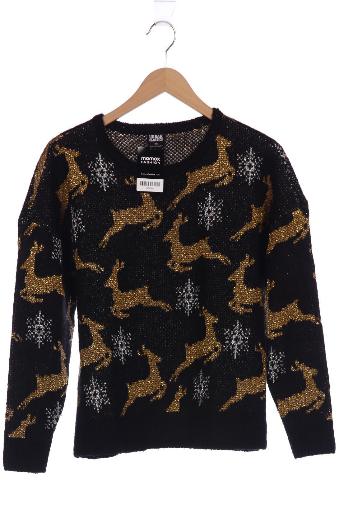 

Urban Classics Damen Pullover, schwarz, Gr. 34