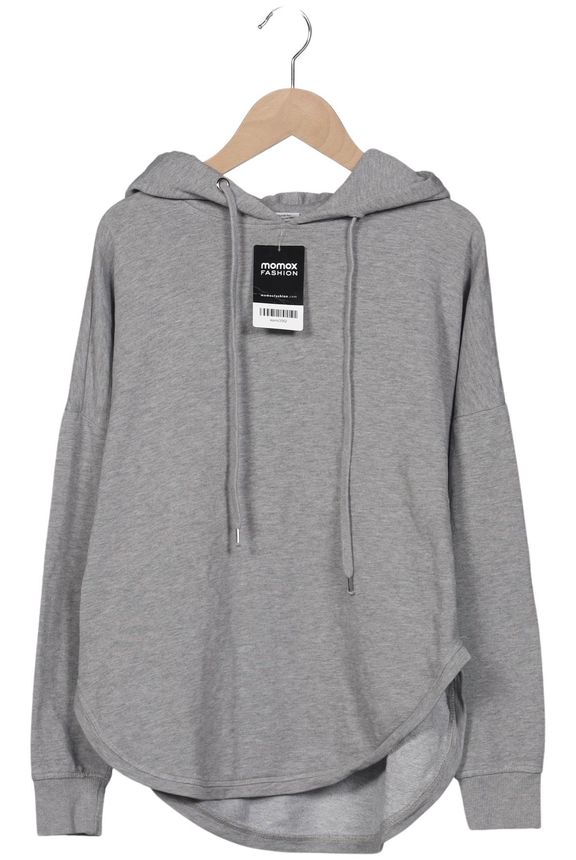 

Urban Classics Damen Kapuzenpullover, grau, Gr. 36