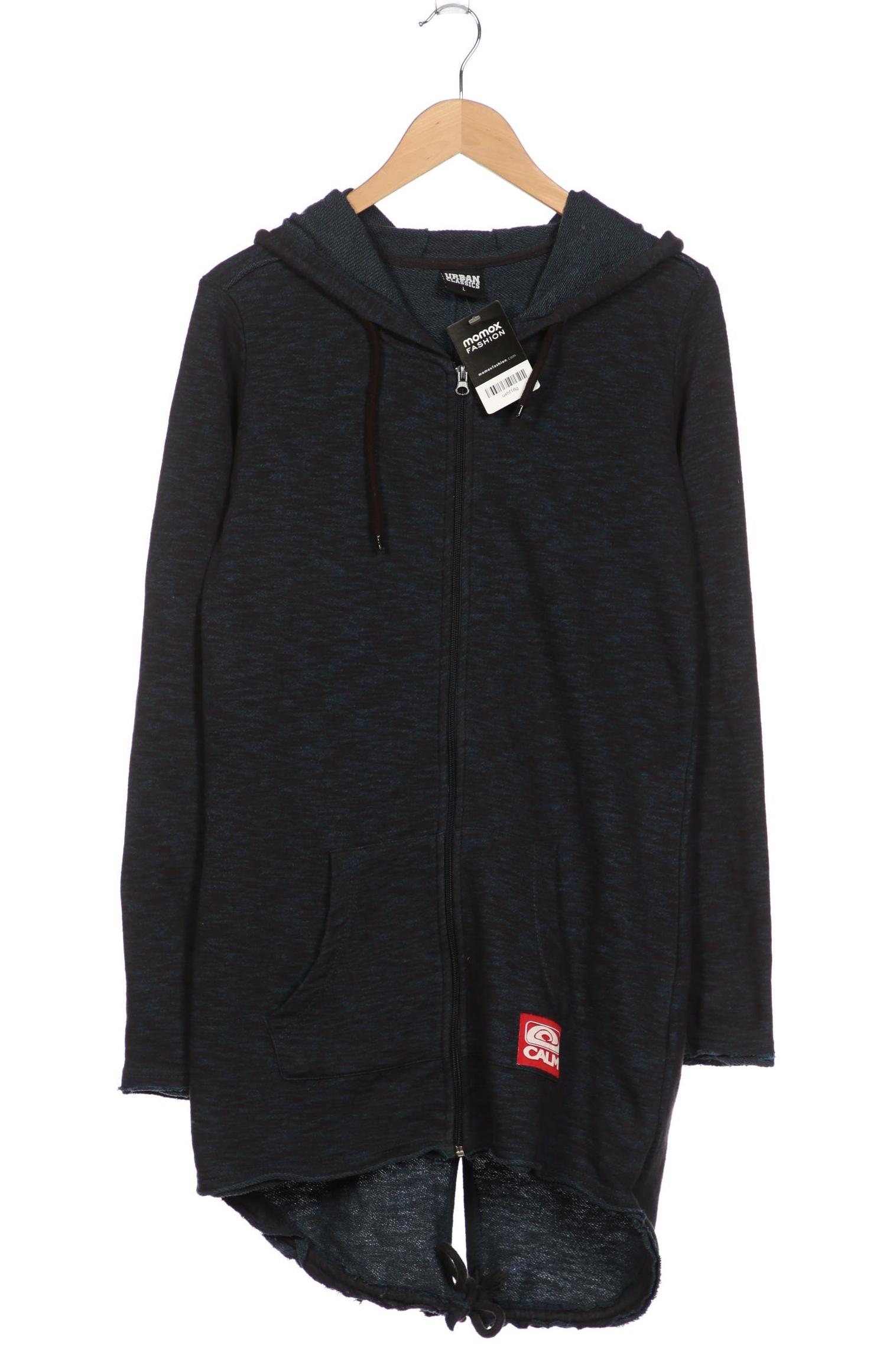 

Urban Classics Damen Kapuzenpullover, marineblau, Gr. 42