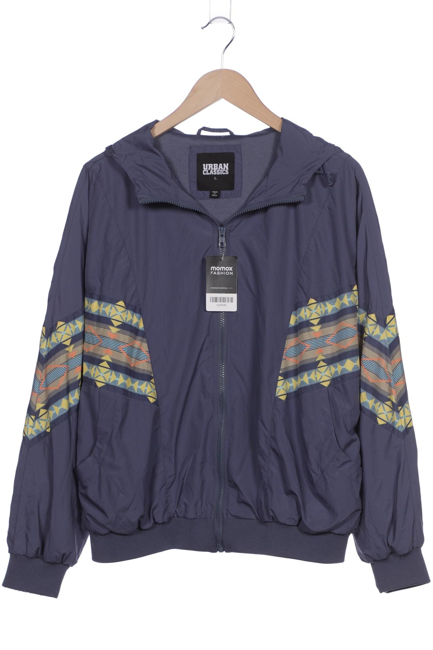 

Urban Classics Damen Jacke, blau, Gr. 42