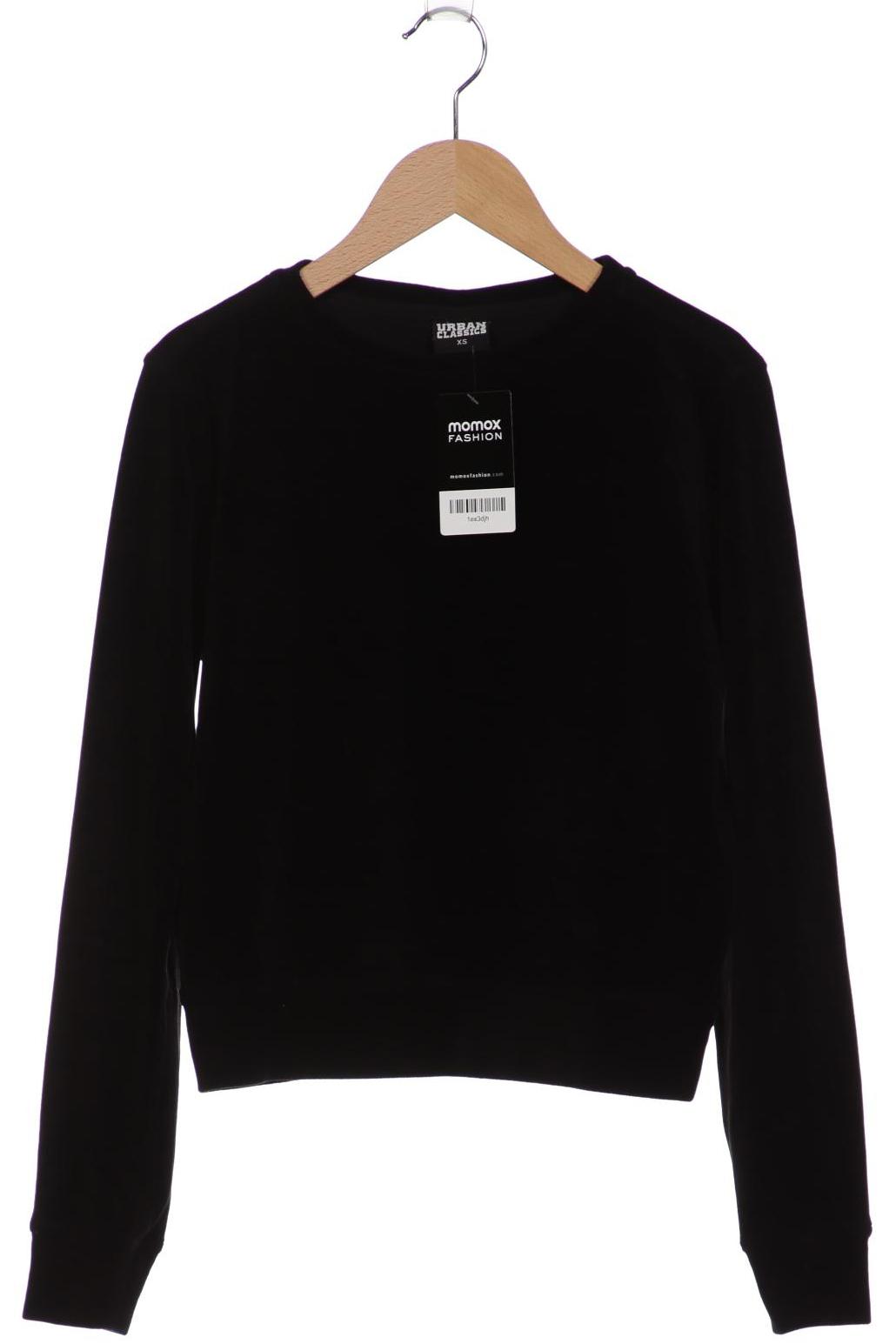 

Urban Classics Damen Sweatshirt, schwarz, Gr. 34