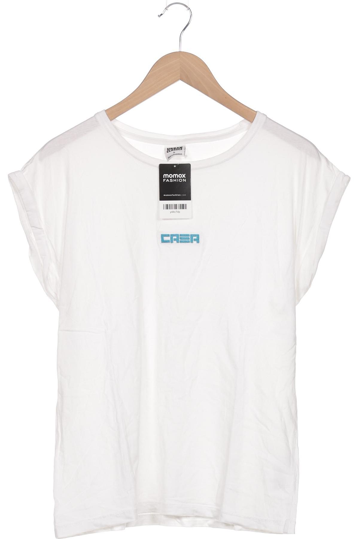 

Urban Classics Damen T-Shirt, weiß, Gr. 36