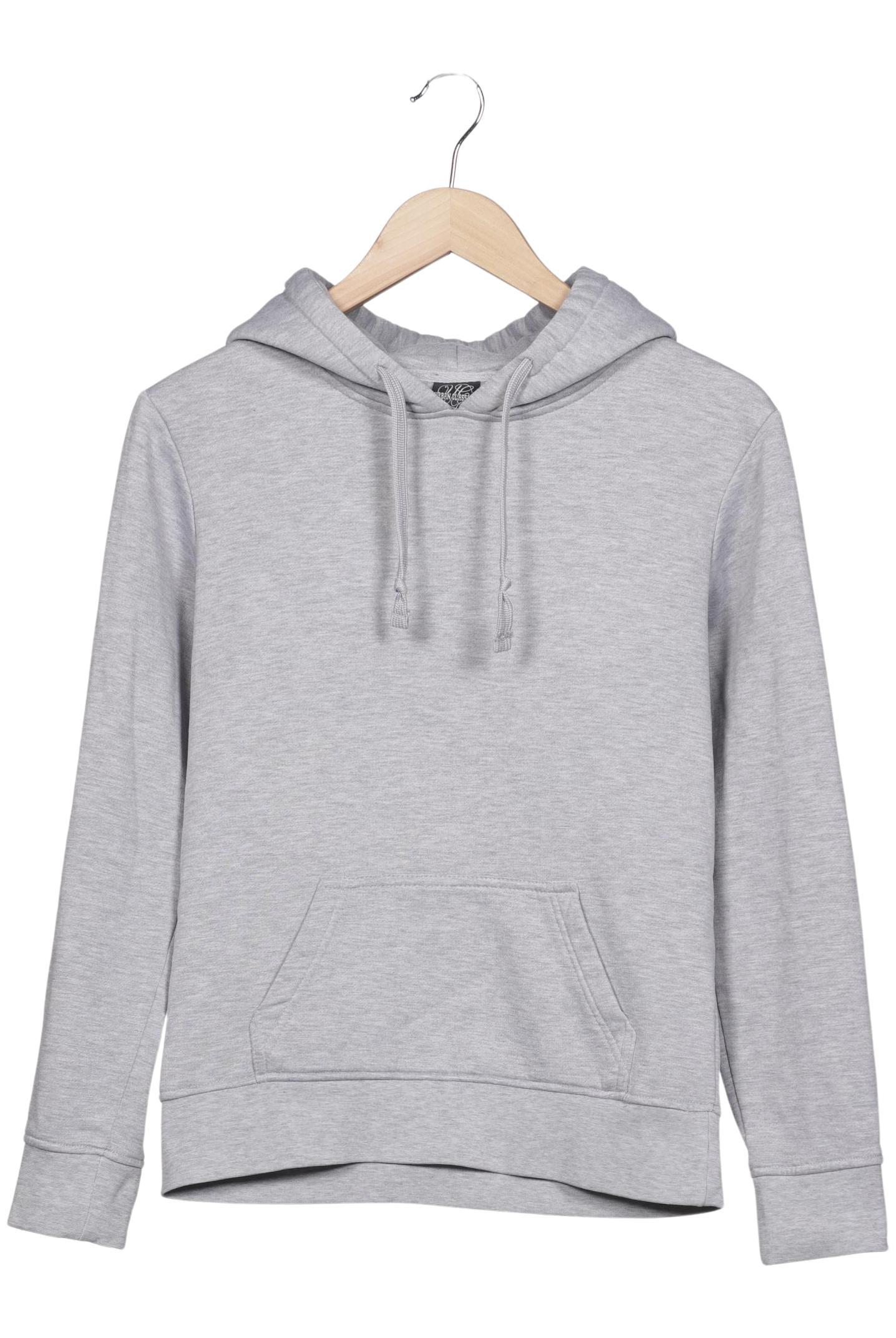 

Urban Classics Damen Kapuzenpullover, grau, Gr. 38