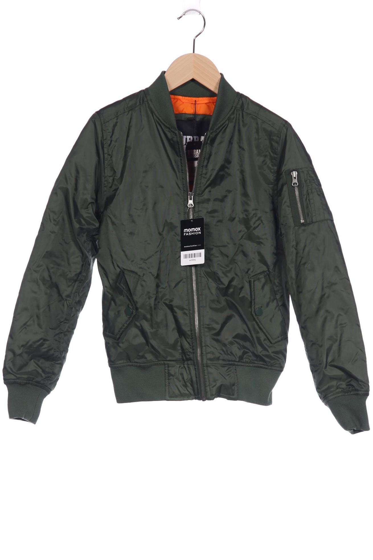 

Urban Classics Damen Jacke, grün, Gr. 34