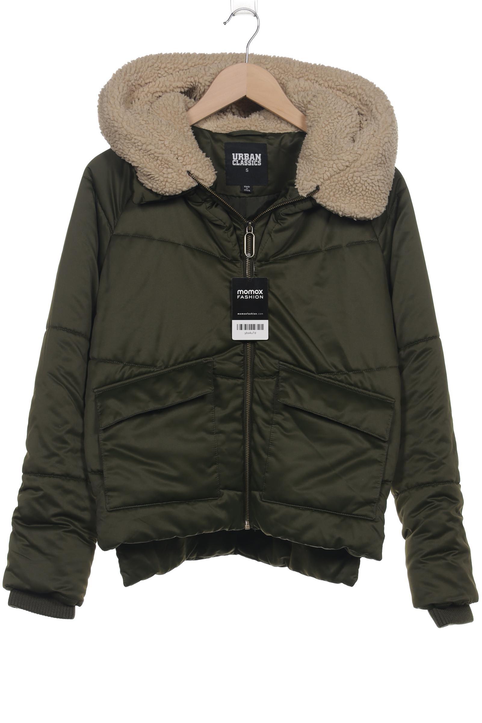 

Urban Classics Damen Jacke, grün, Gr. 36