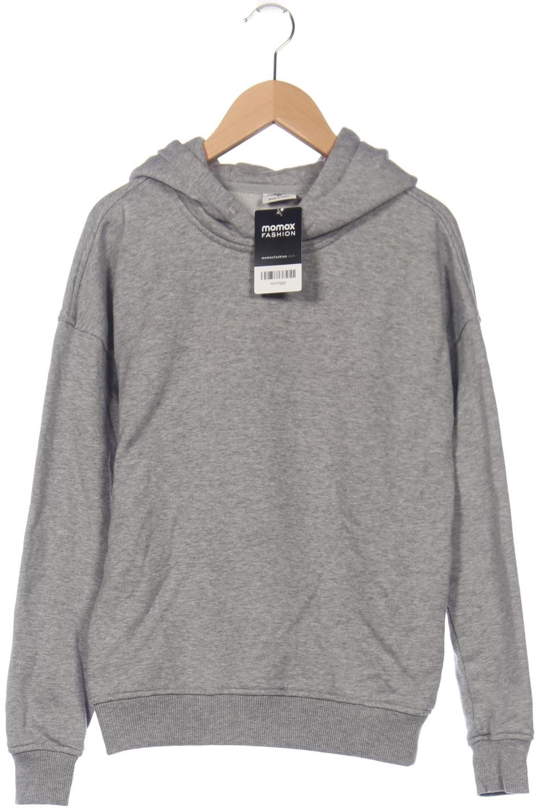 

Urban Classics Damen Kapuzenpullover, grau, Gr. 38