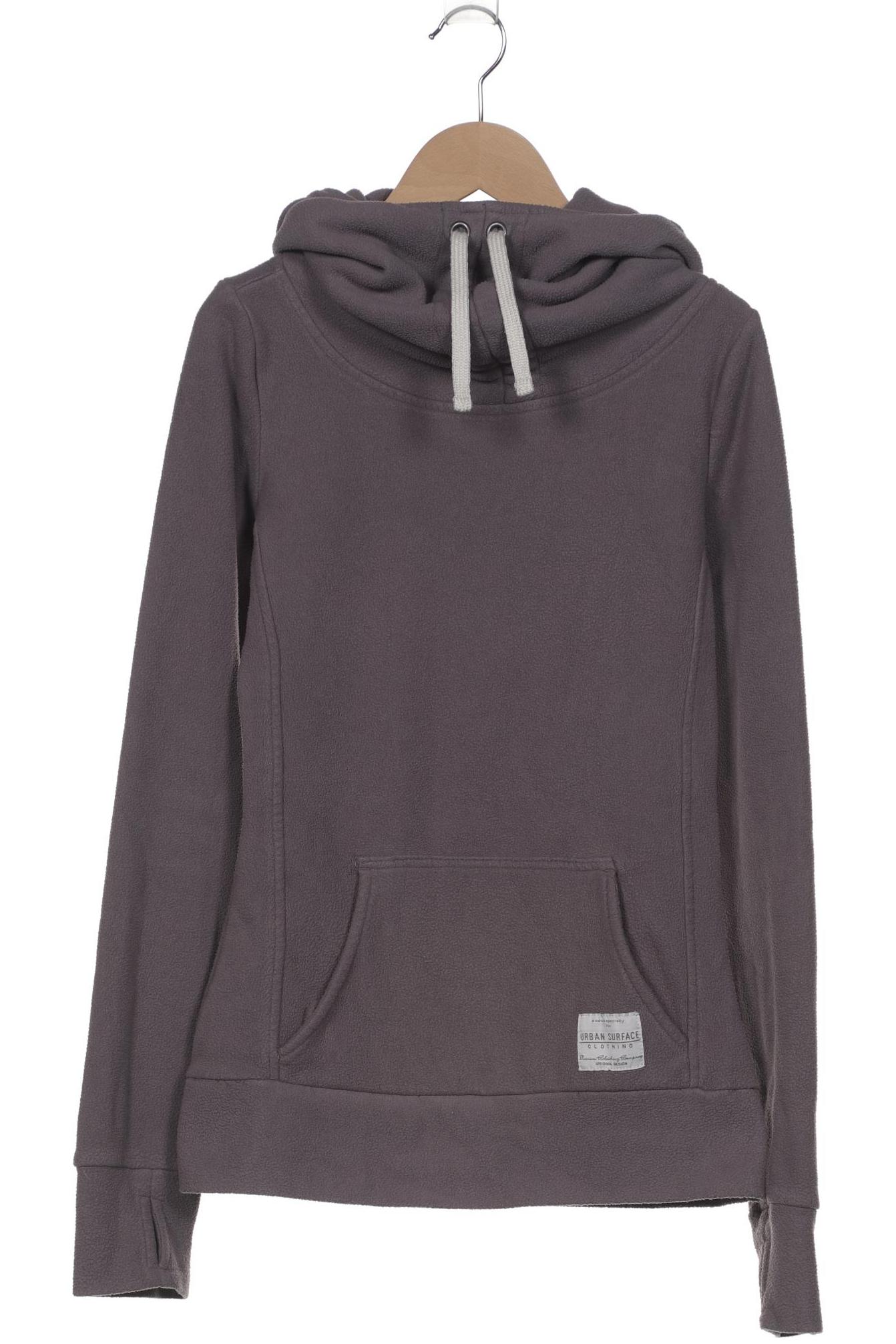 

Urban Classics Damen Kapuzenpullover, flieder, Gr. 34