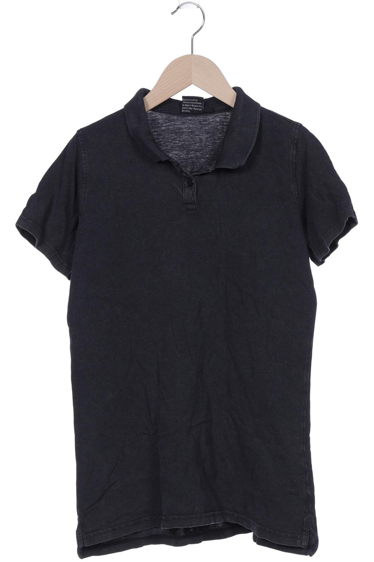 

URBAN CLASSICS Damen Poloshirt, grau