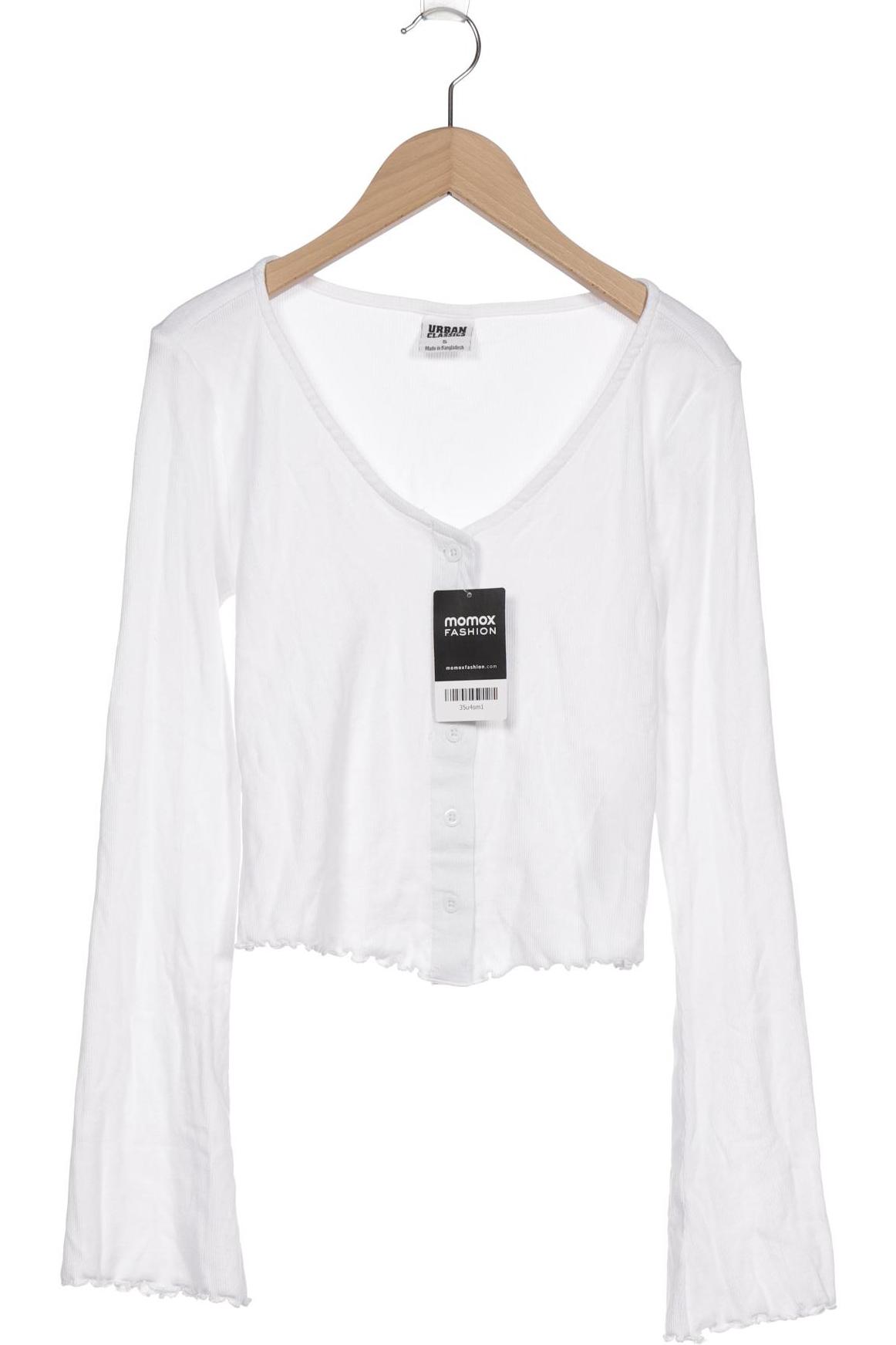 

Urban Classics Damen Strickjacke, weiß, Gr. 36