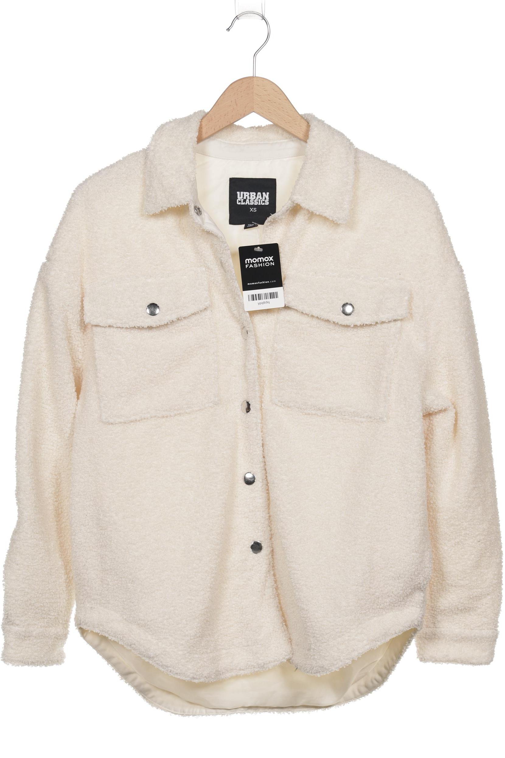 

Urban Classics Damen Jacke, cremeweiß, Gr. 34