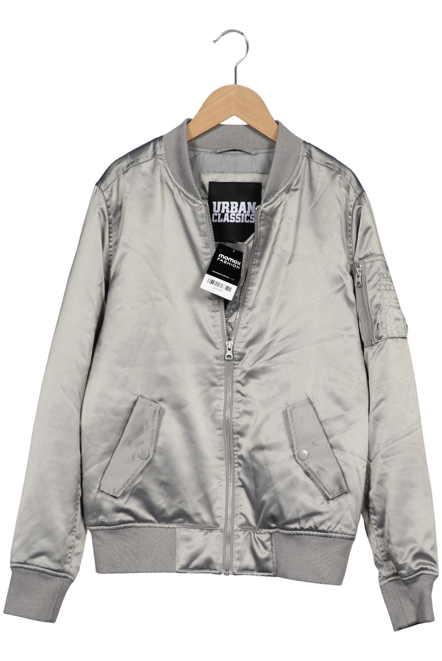 

Urban Classics Damen Jacke, silber, Gr. 42